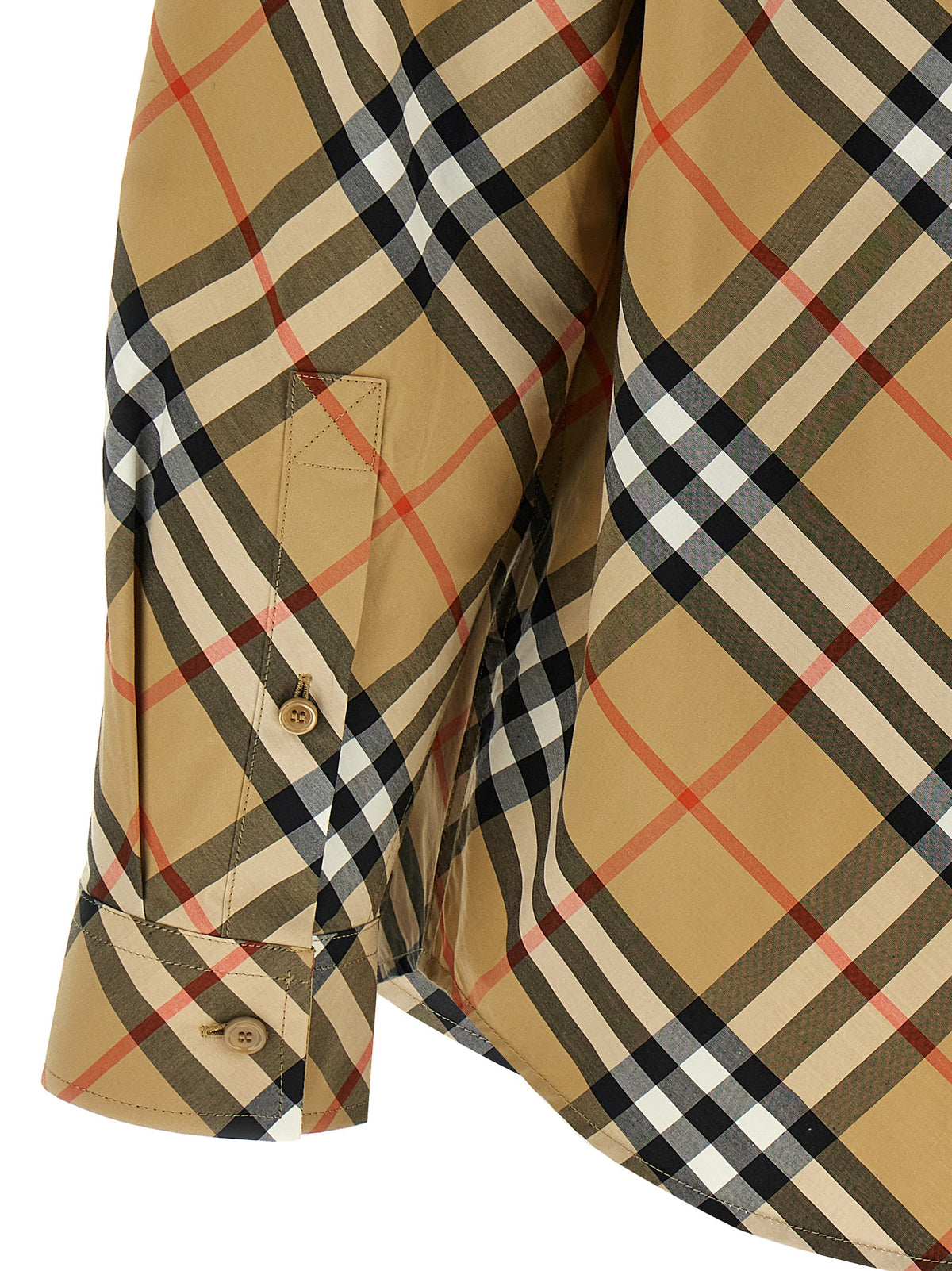 Burberry Women Check Shirt BURBERRY