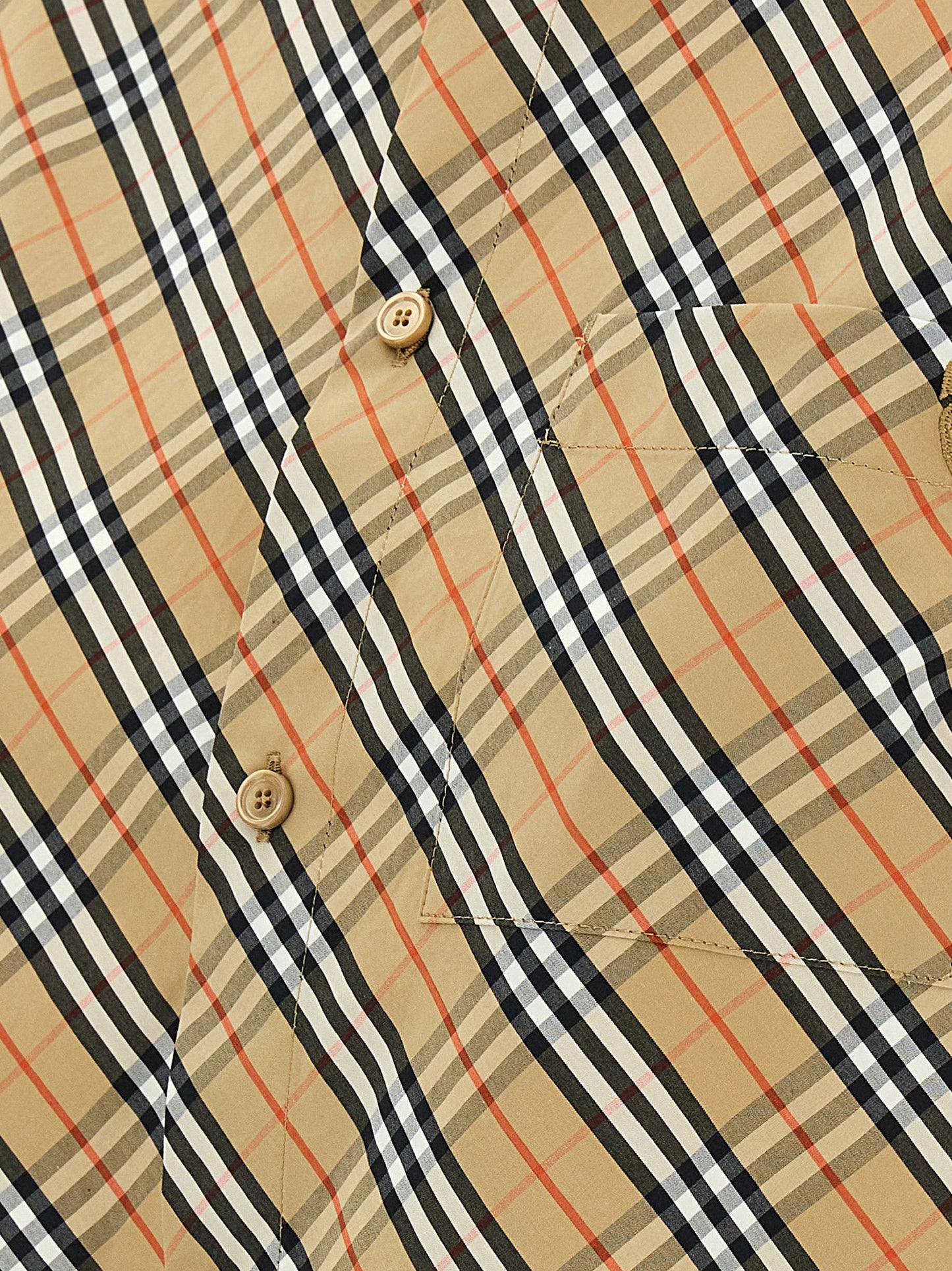 Burberry Women 'B Shield' Check Shirt BURBERRY