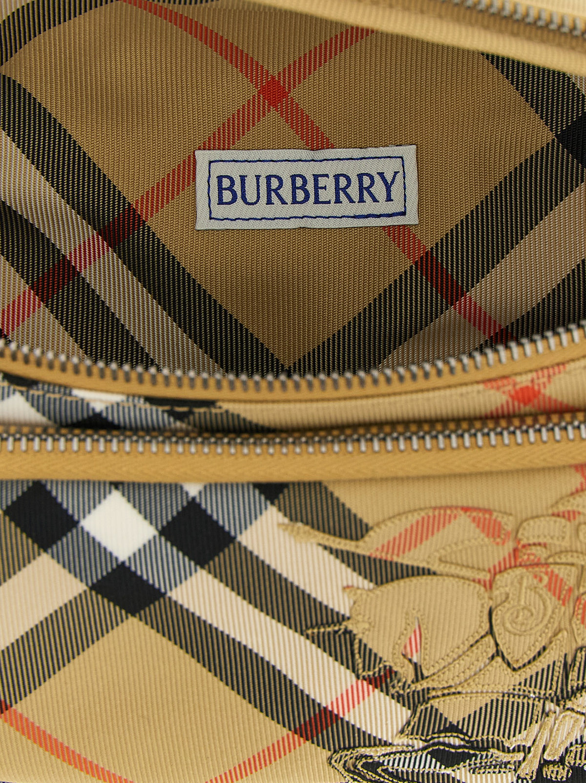Burberry Men Check Small Fanny Pack BURBERRY