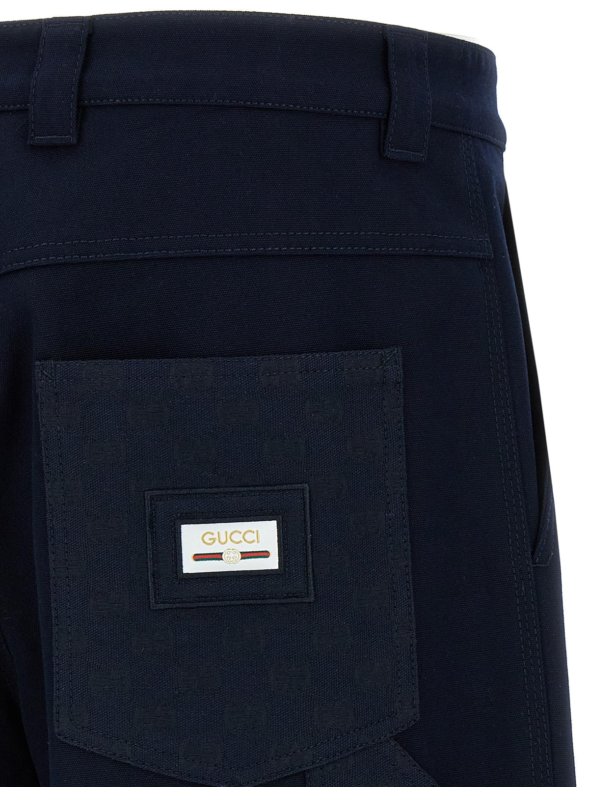 Gucci Men 'Gucci Incrocio Gg' Pants GUCCI