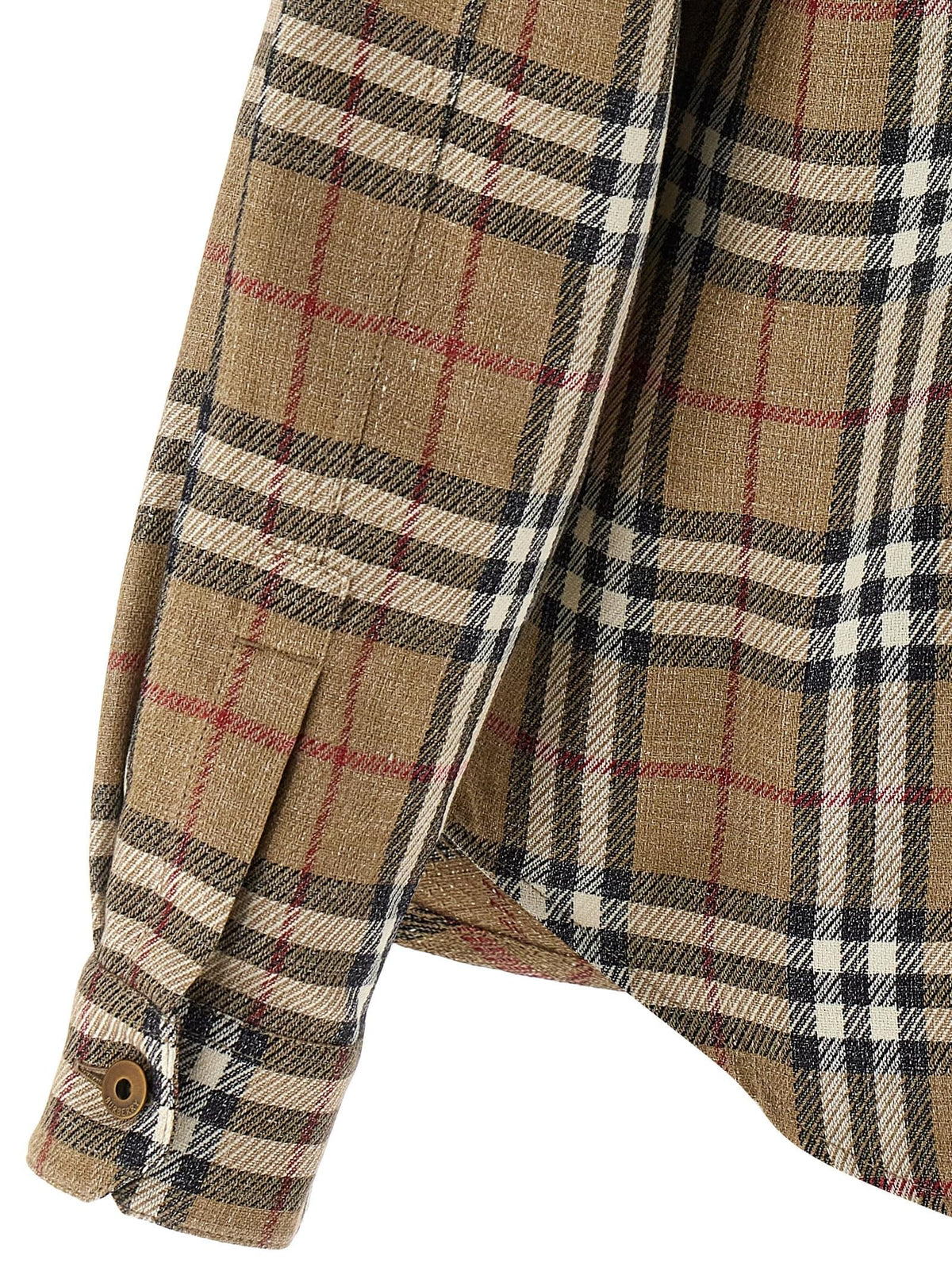 Burberry Men Double Face Shirt BURBERRY