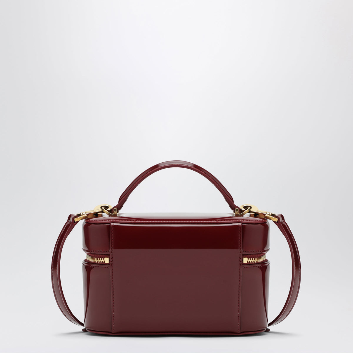 Saint Laurent Red Patent Leather Gaby Vanity Bag Women SAINT LAURENT
