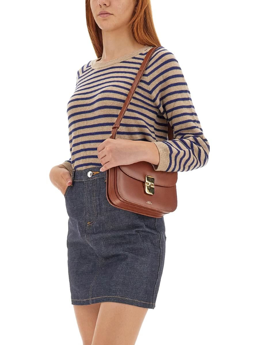 A.P.C. Women Lilas Shirt A.P.C.