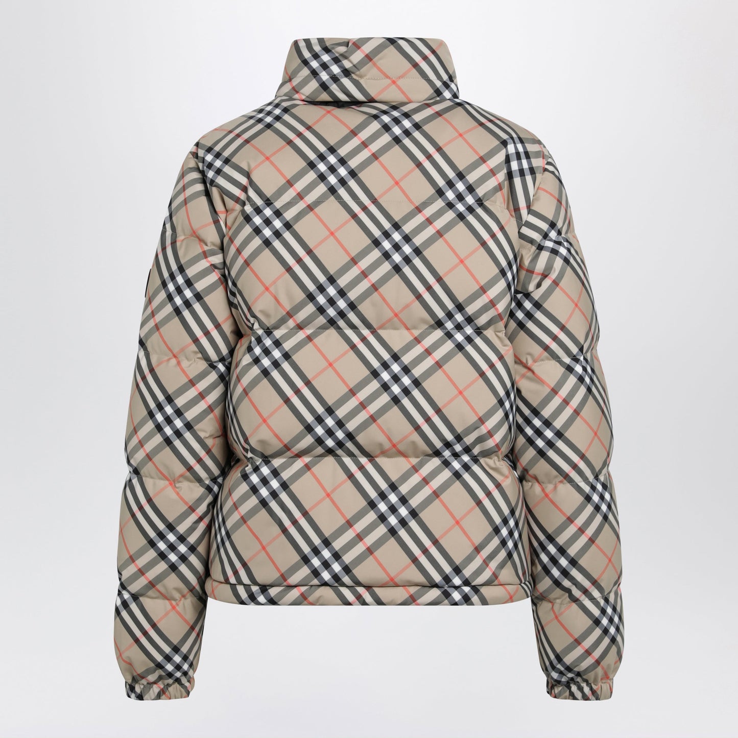 Burberry Sand Check Ambleside Down Jacket Women BURBERRY