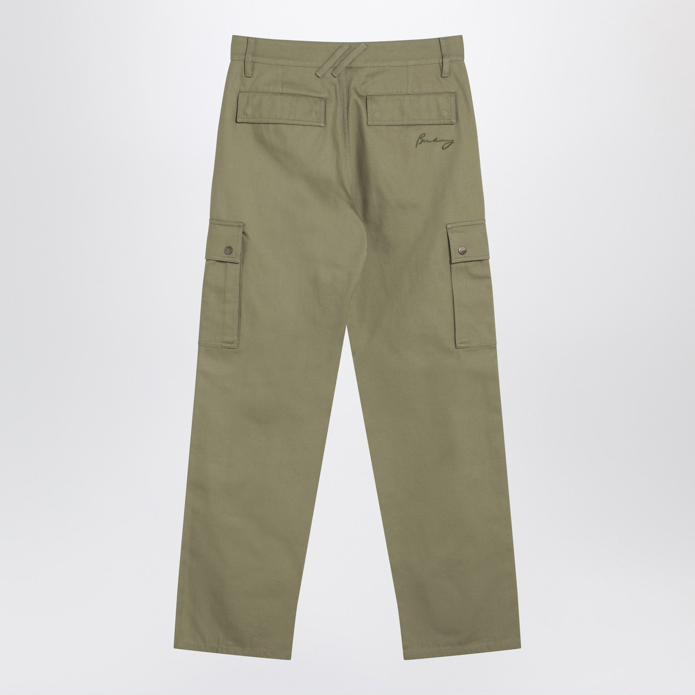 Burberry Khaki Cargo Pants Men BURBERRY