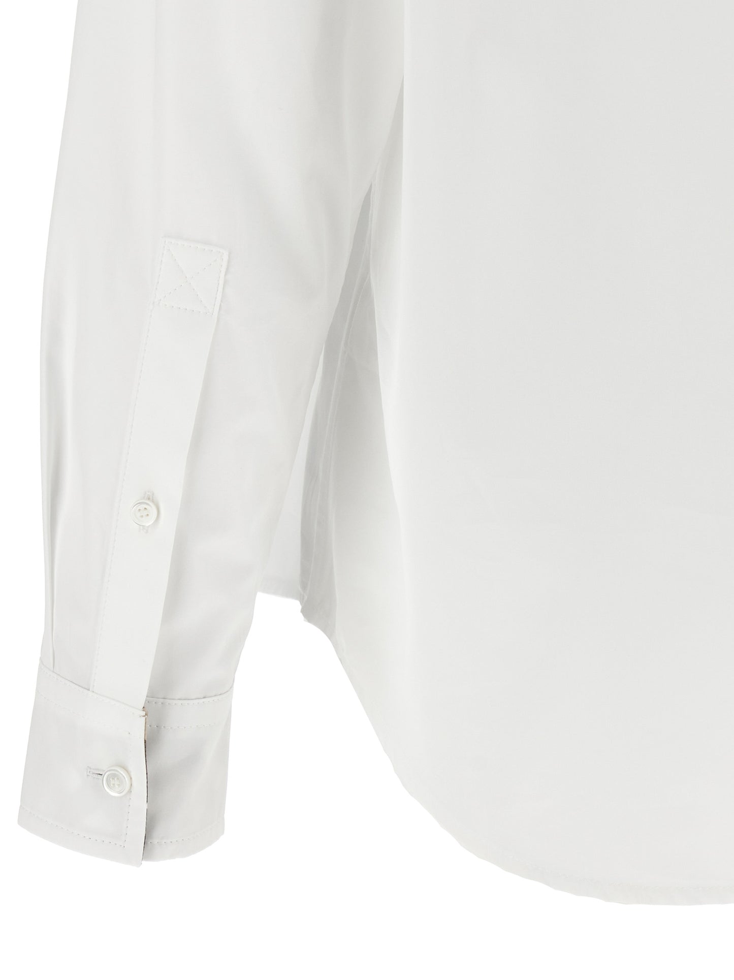 Burberry Women Burberry Check Insert Shirt BURBERRY