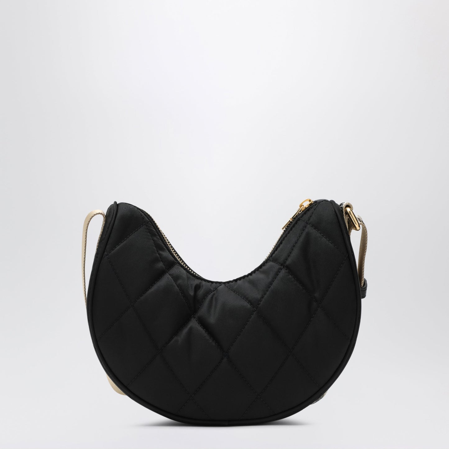 Burberry Black Horseshoe Shoulder Bag Women BURBERRY