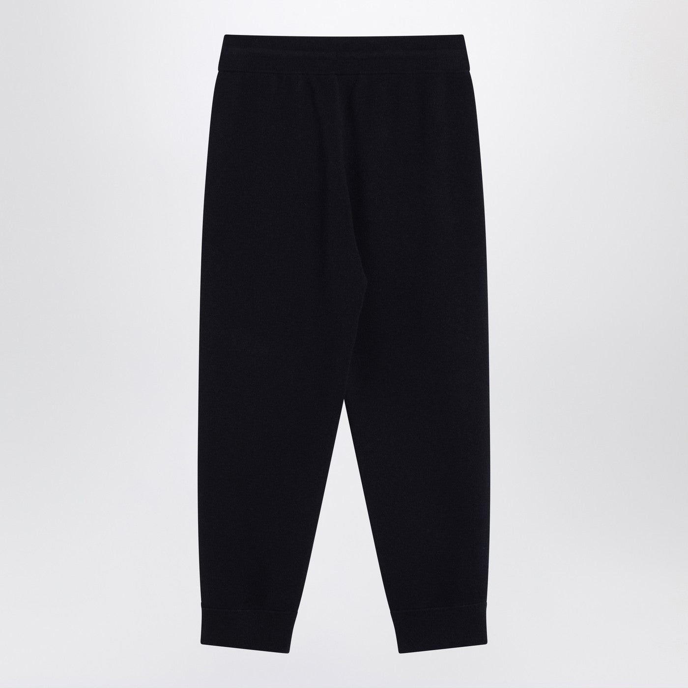 Burberry Navy Blue Cashmere-Blend Jogging Pants Men BURBERRY