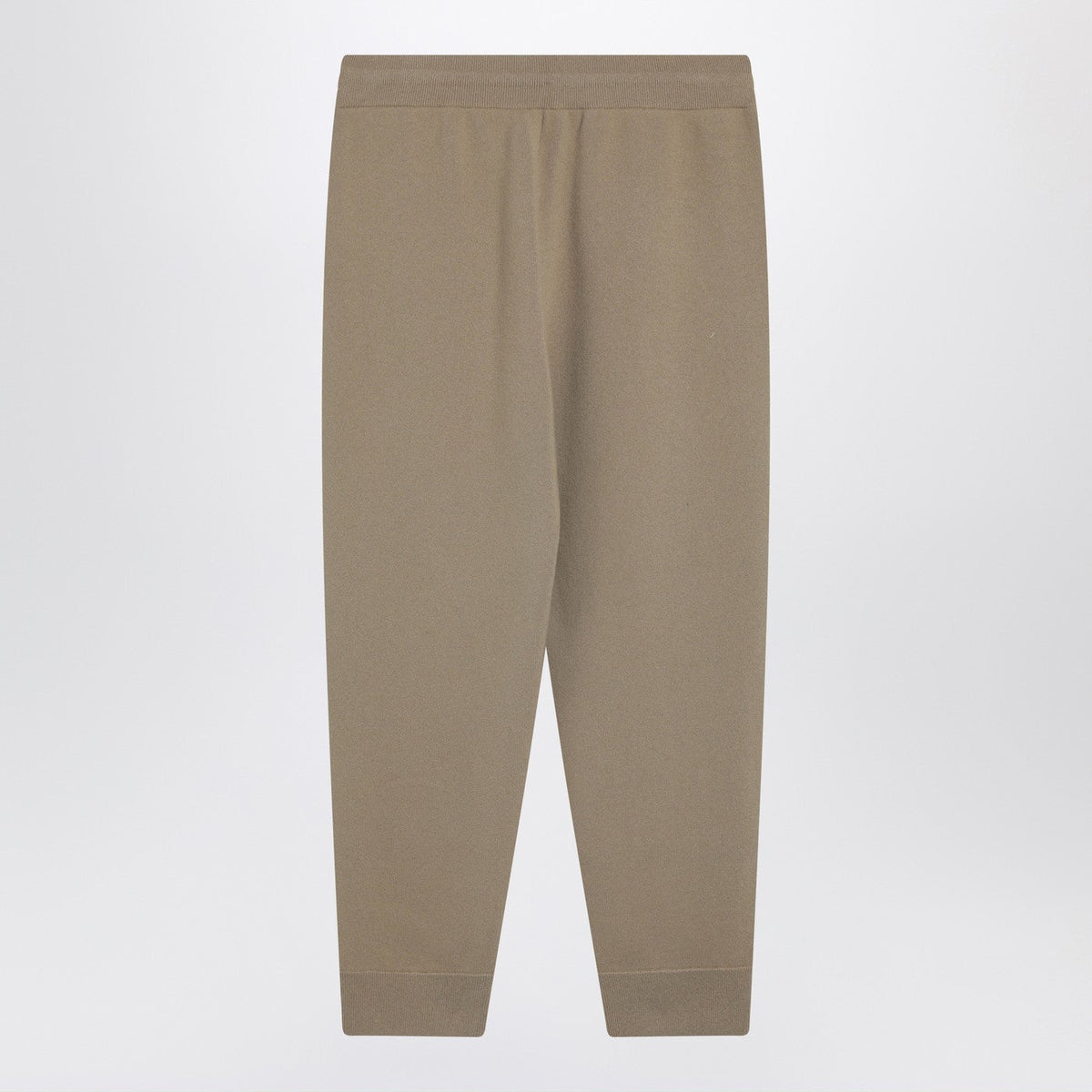 Burberry Beige Cashmere-Blend Jogging Trousers Women BURBERRY