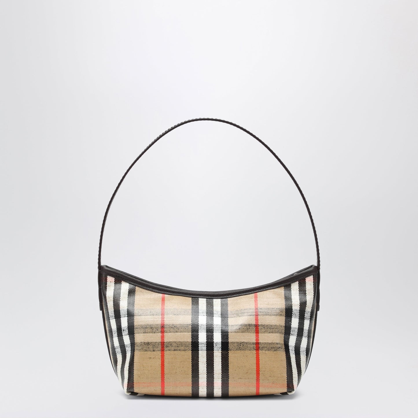 Burberry Highlands Mini Shoulder Bag In Check Pattern Women BURBERRY