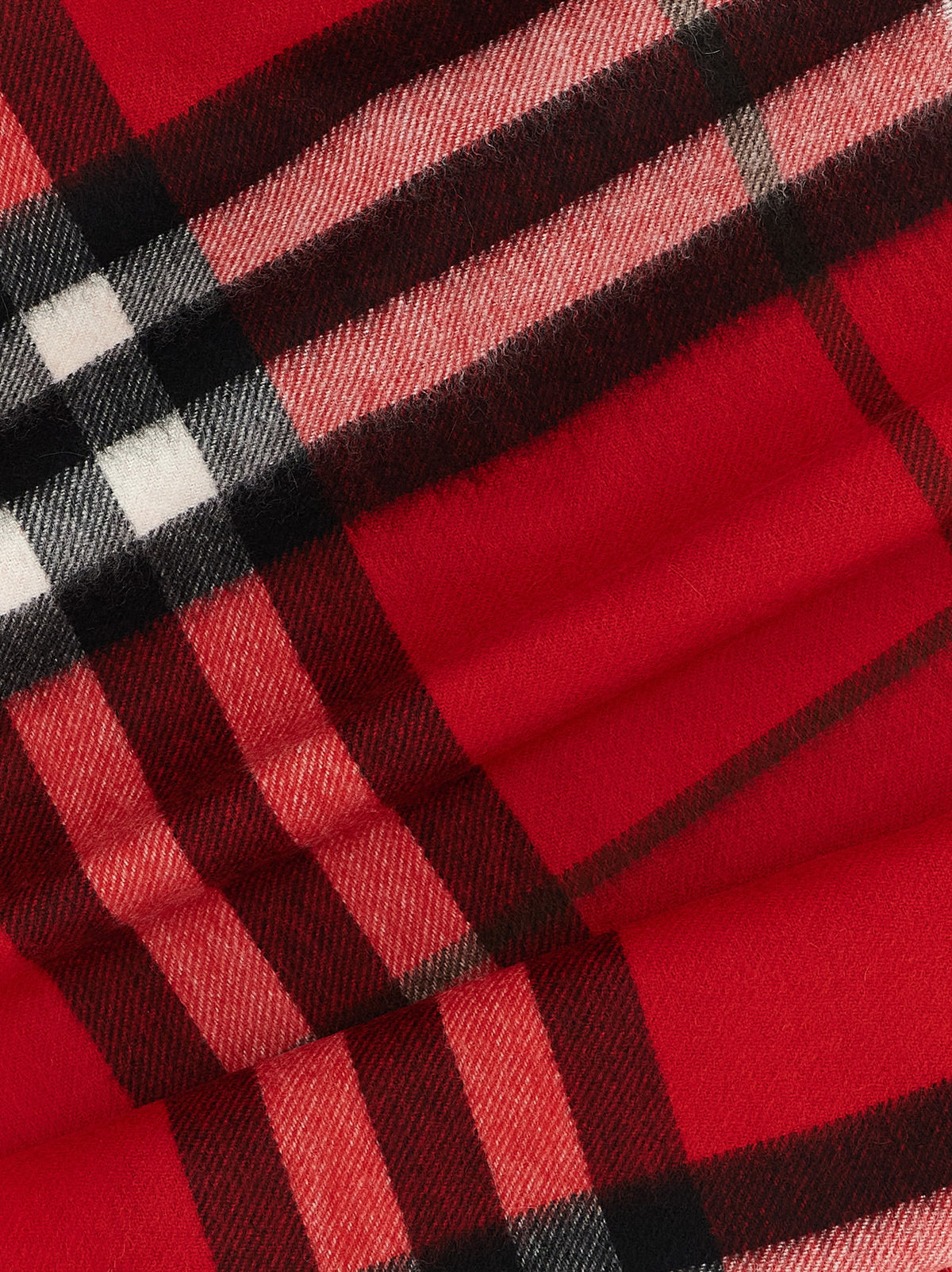 Burberry Women Check Cashmere Scarf BURBERRY
