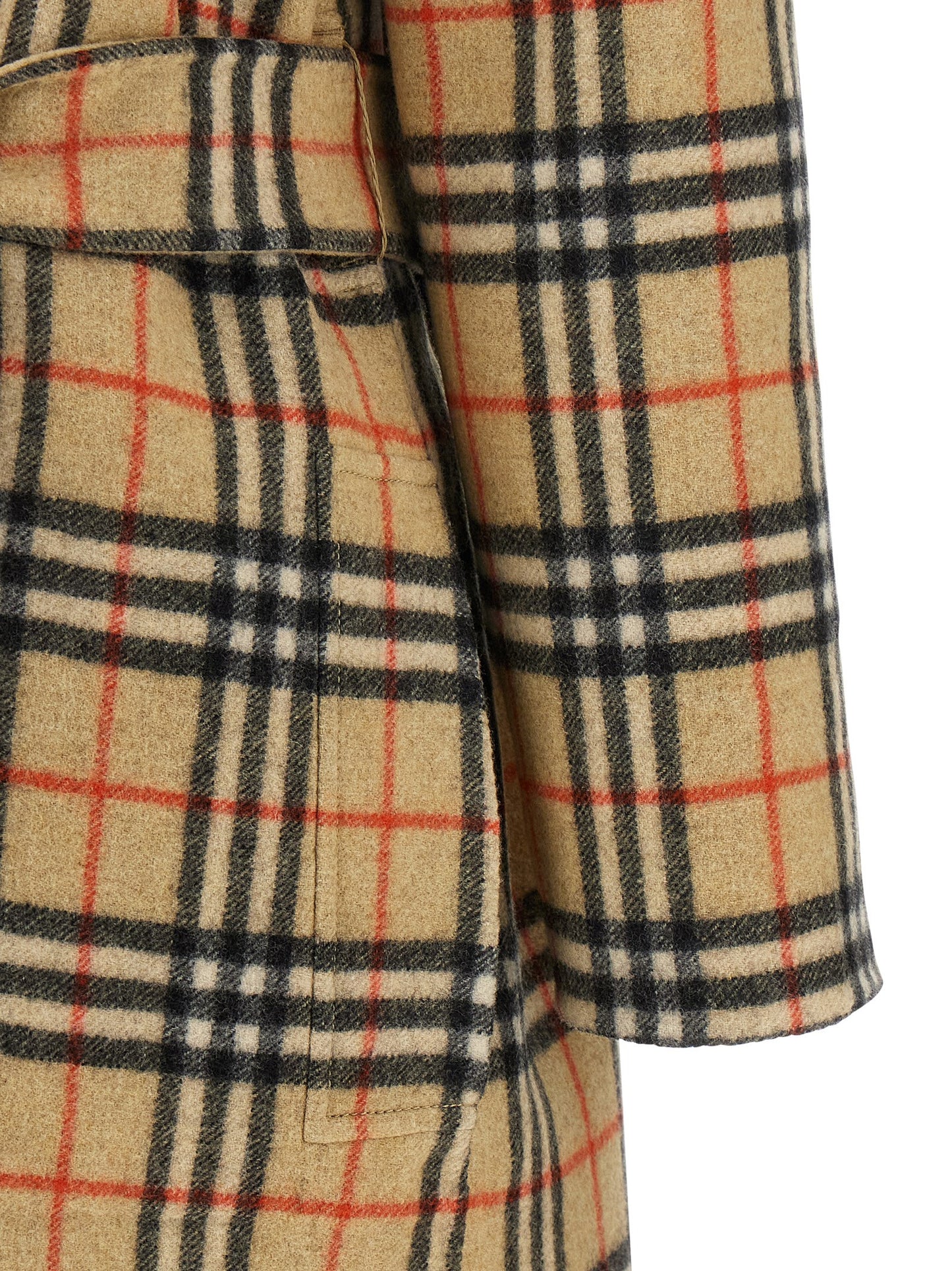 Burberry Women 'Hampshire' Reversible Coat BURBERRY