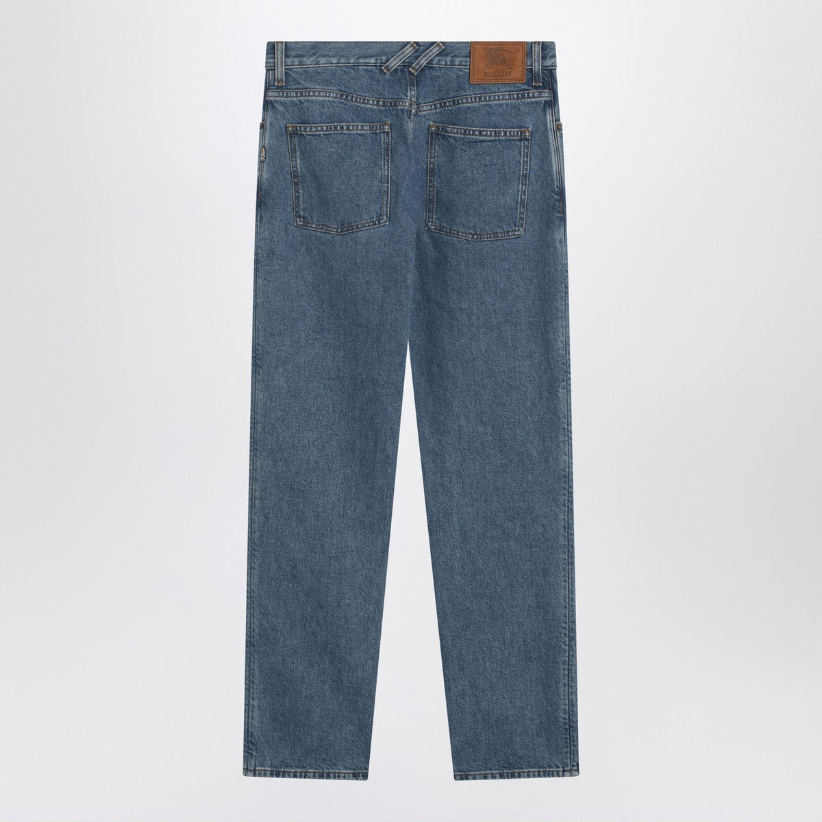Burberry Medium-Blue Regular-Fit Jeans Women BURBERRY