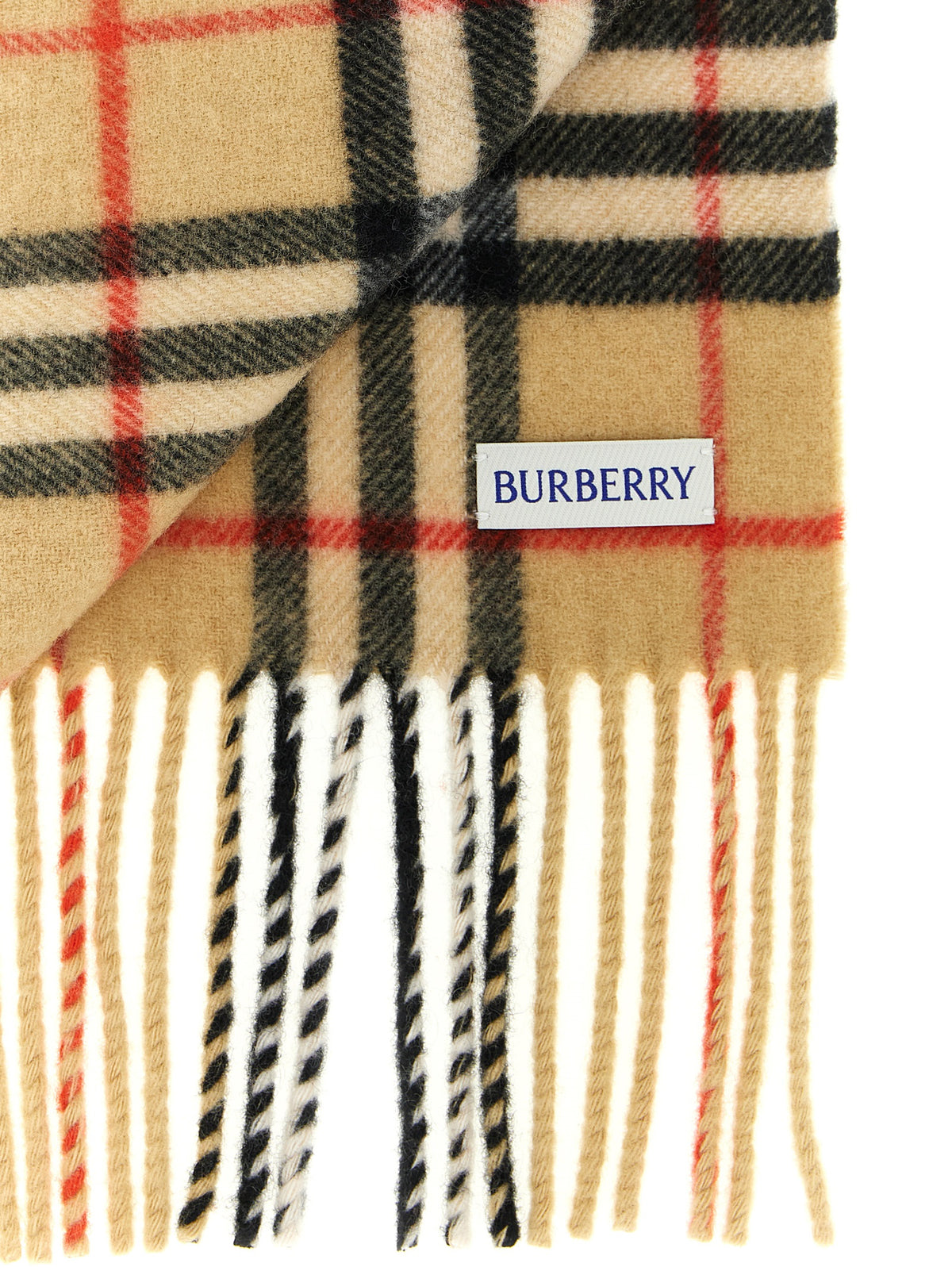 Burberry Men Cashmere Scarf BURBERRY