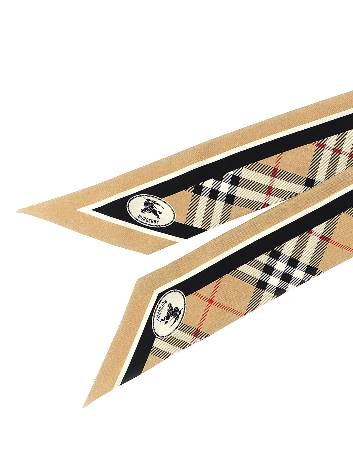 Burberry Women Silk Bandeau BURBERRY