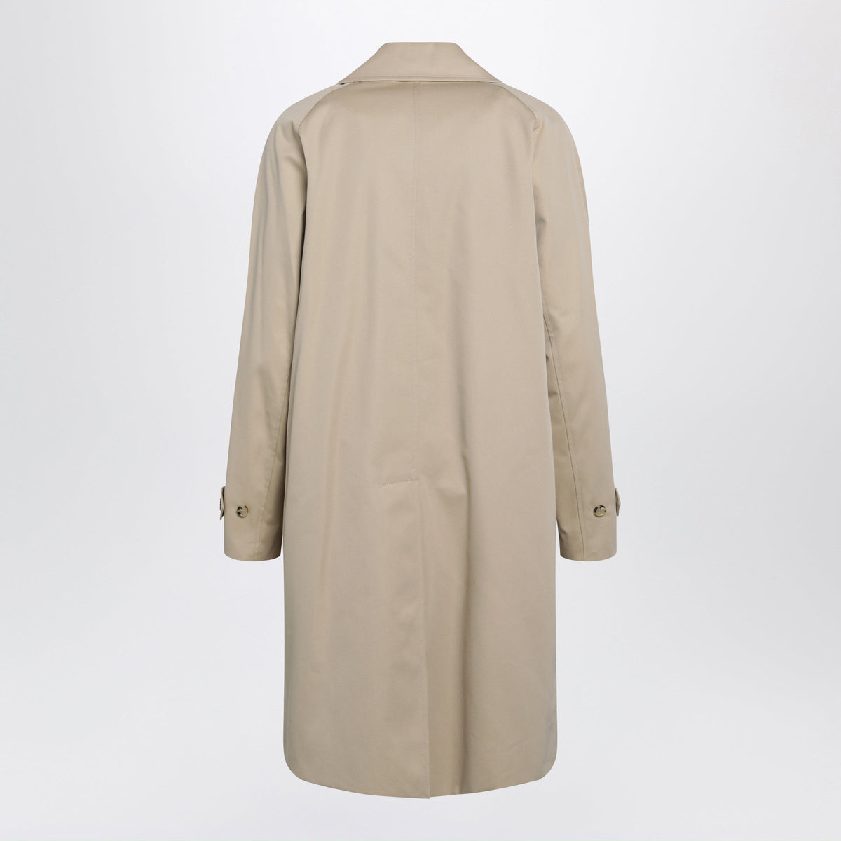 Burberry Classic Honey Cotton Trench Coat Women BURBERRY