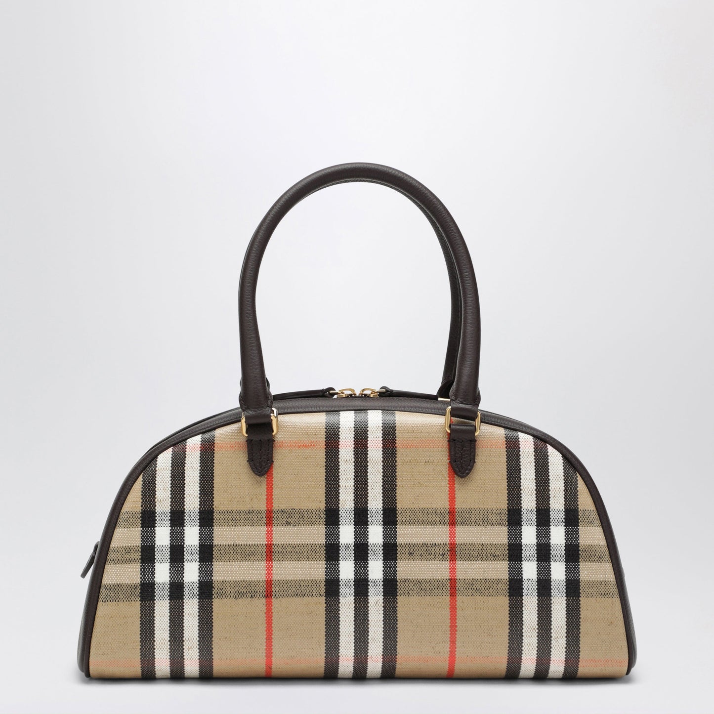 Burberry Sand Highlands Check Bag Women BURBERRY