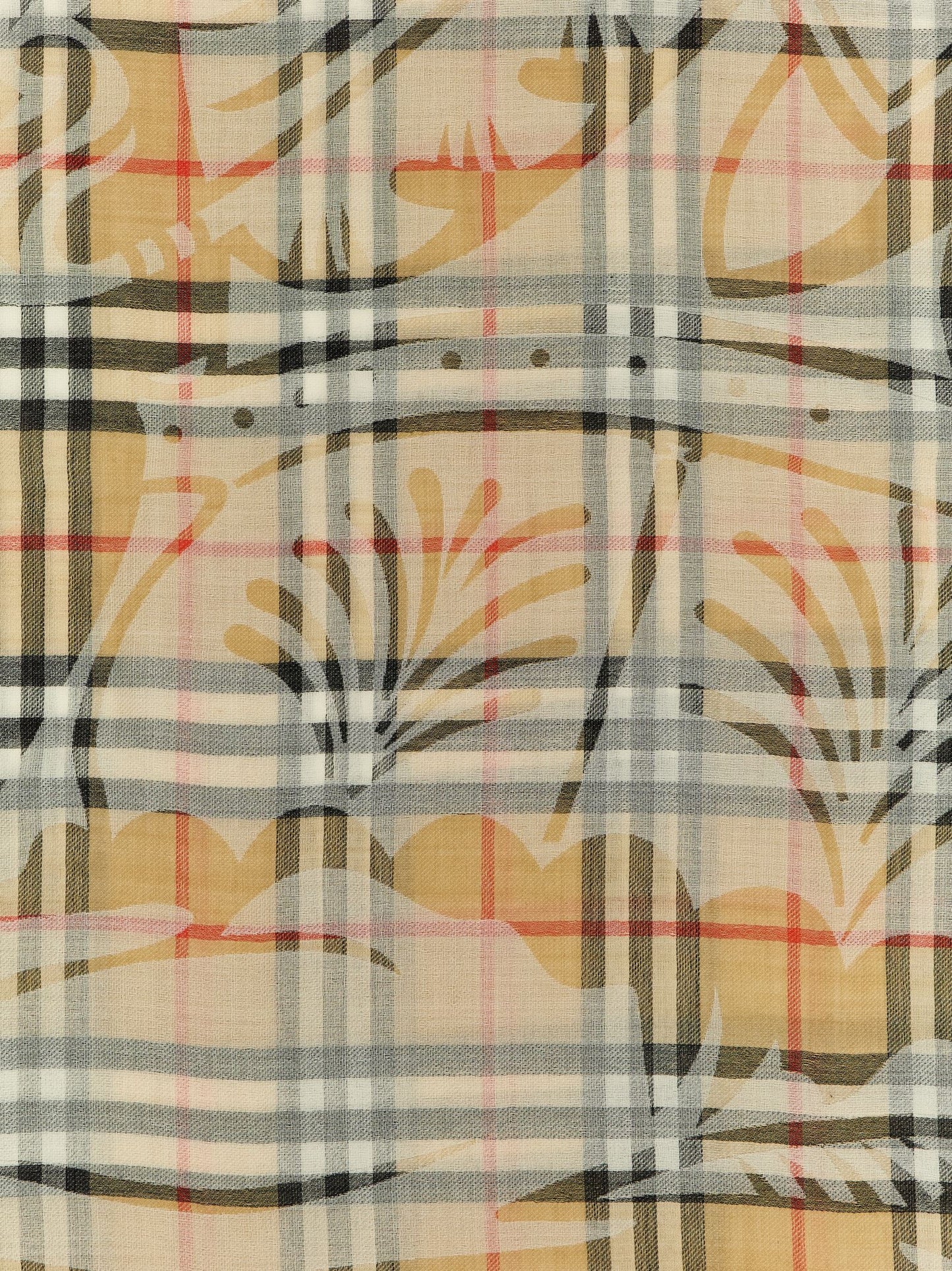 Burberry Women 'Equestrian Knight Design' Scarf BURBERRY