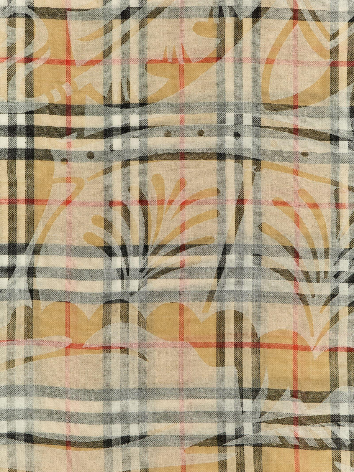 Burberry Women 'Equestrian Knight Design' Scarf BURBERRY