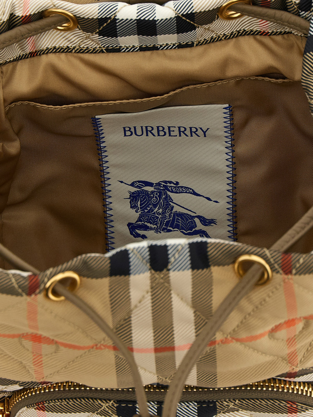 Burberry Women 'Horseshoe' Mini Backpack BURBERRY
