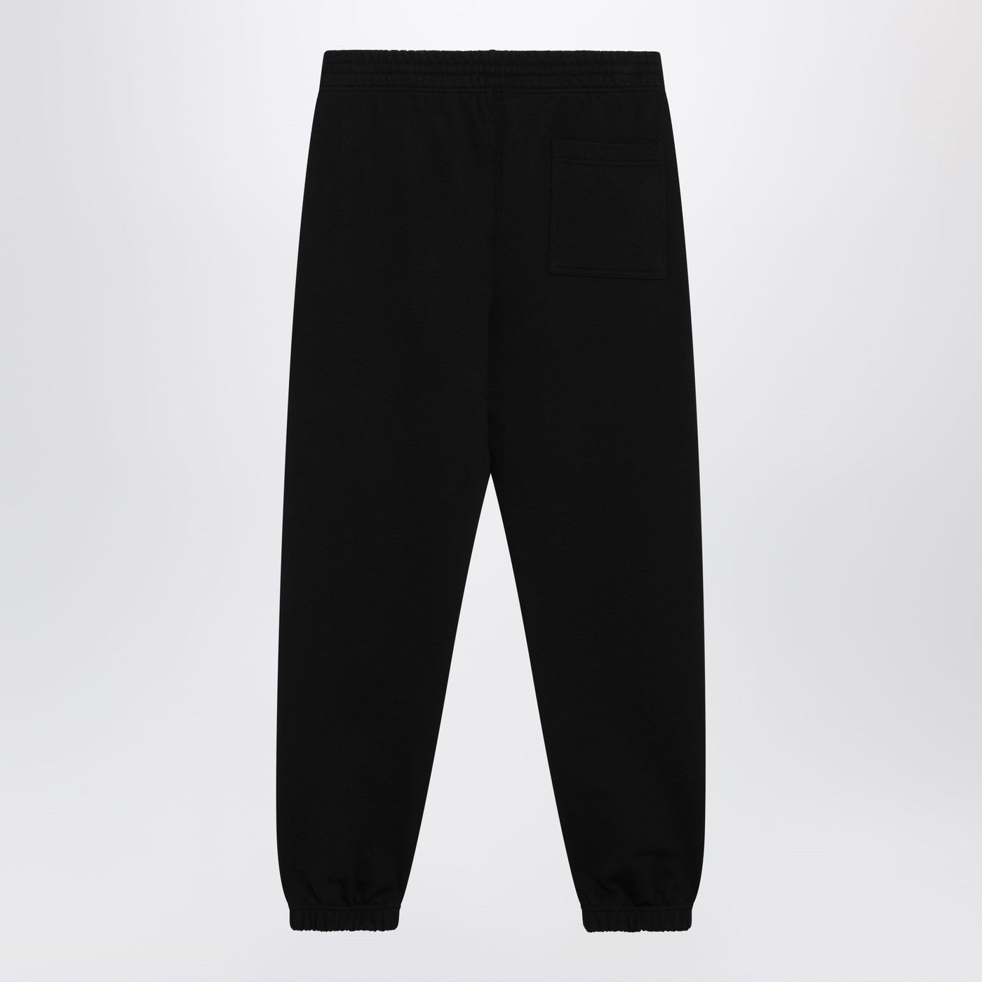 Burberry Black Jogging Trousers With Logo Men BURBERRY