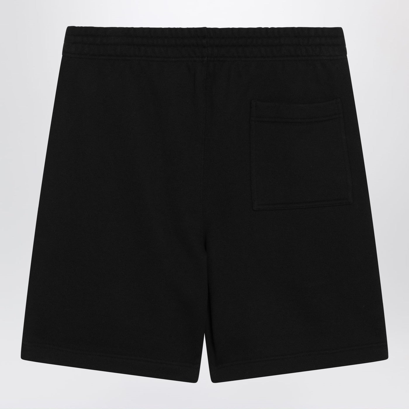 Burberry Black Logo Shorts Men BURBERRY