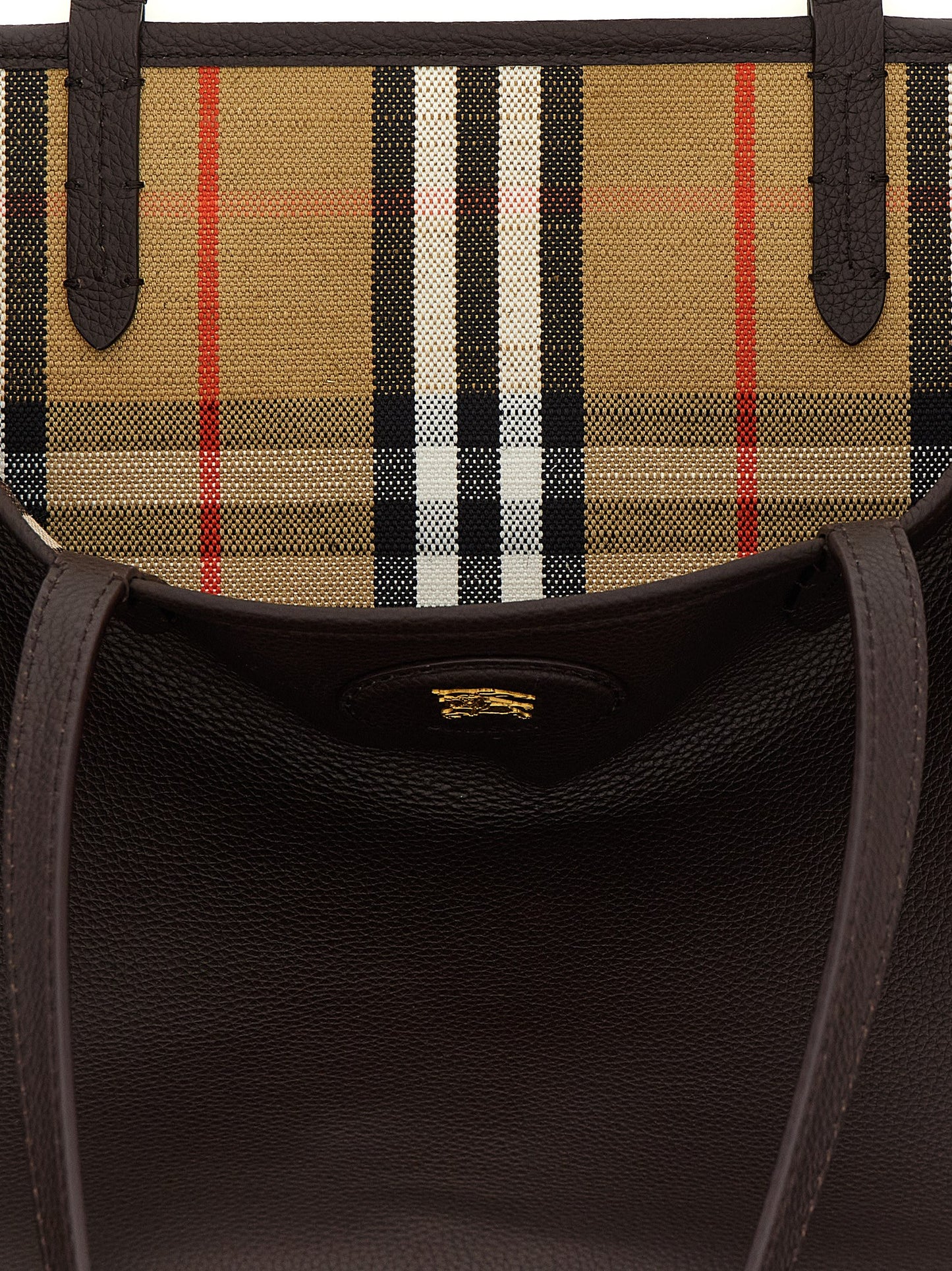 Burberry Women Medium 'Bloomsbury' Reversible Shopping Bag BURBERRY