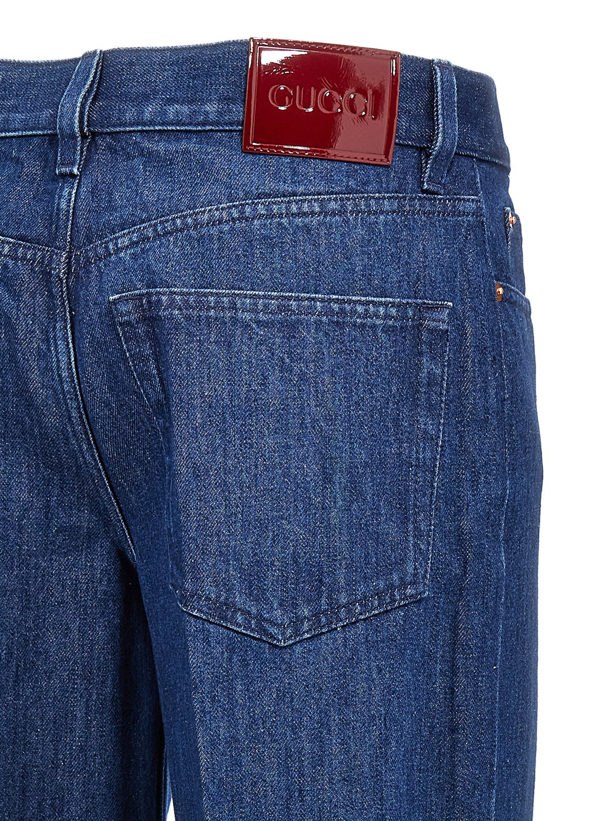 Gucci Women Cotton Jeans GUCCI
