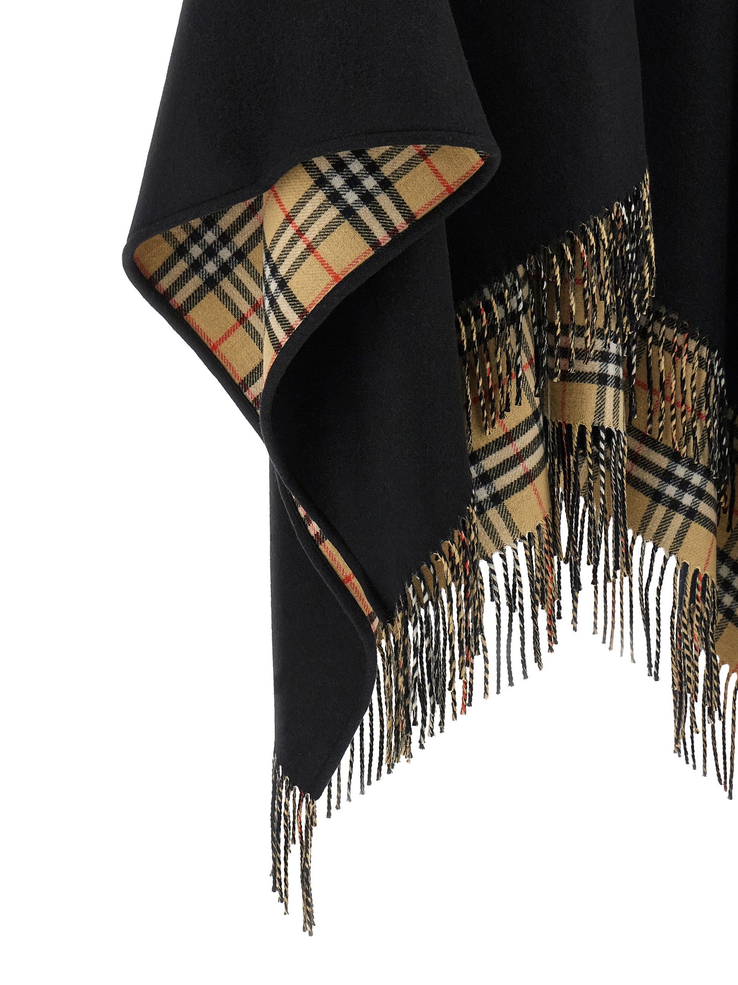 Burberry Women Reversible Cape BURBERRY