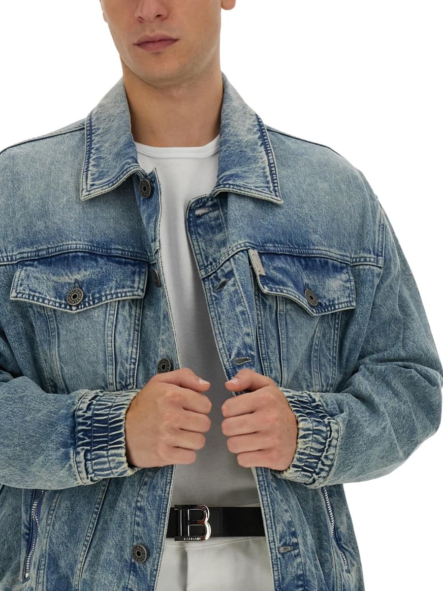 Balmain Men Denim Jacket BALMAIN