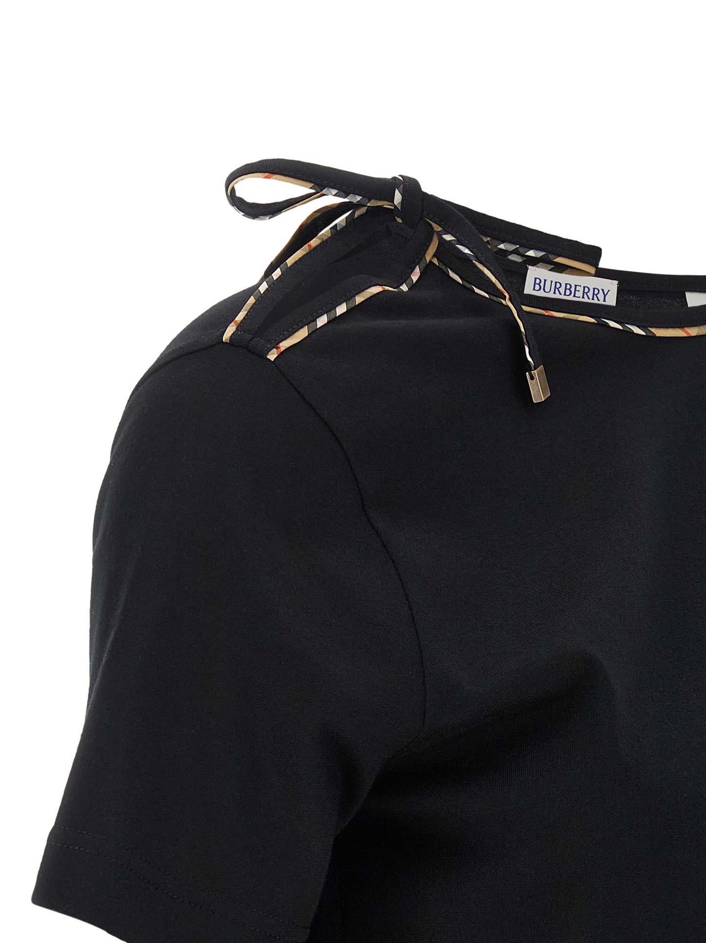 Burberry Women 'Frankie Bow' T-Shirt BURBERRY