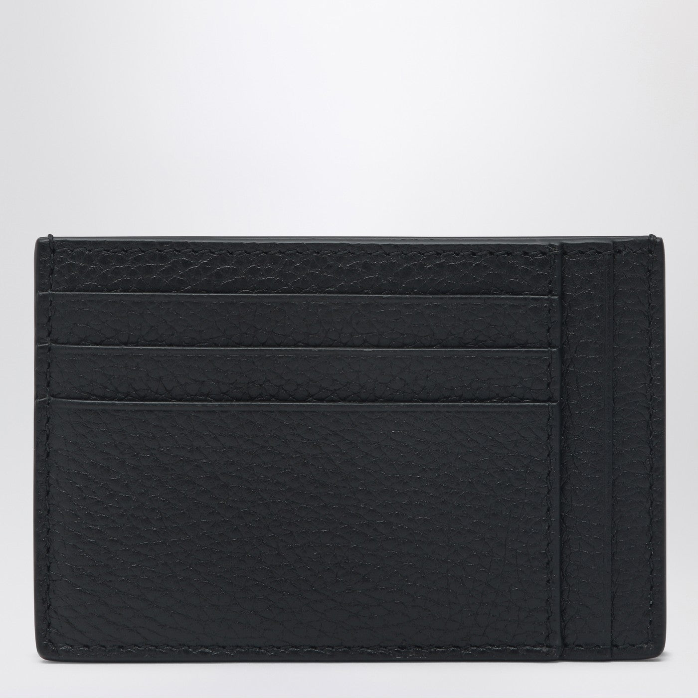 Gucci Card Holder With Large Gg Black Men GUCCI