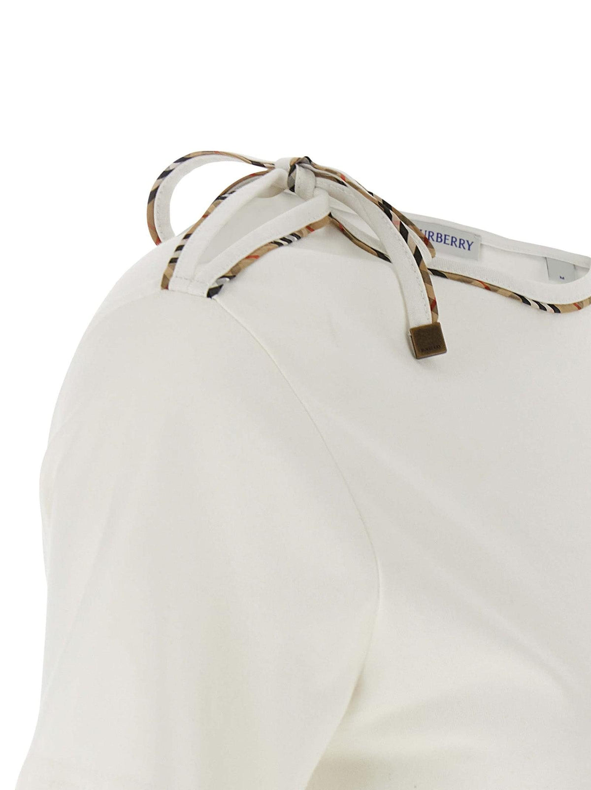 Burberry Women 'Frankie Bow' T-Shirt BURBERRY