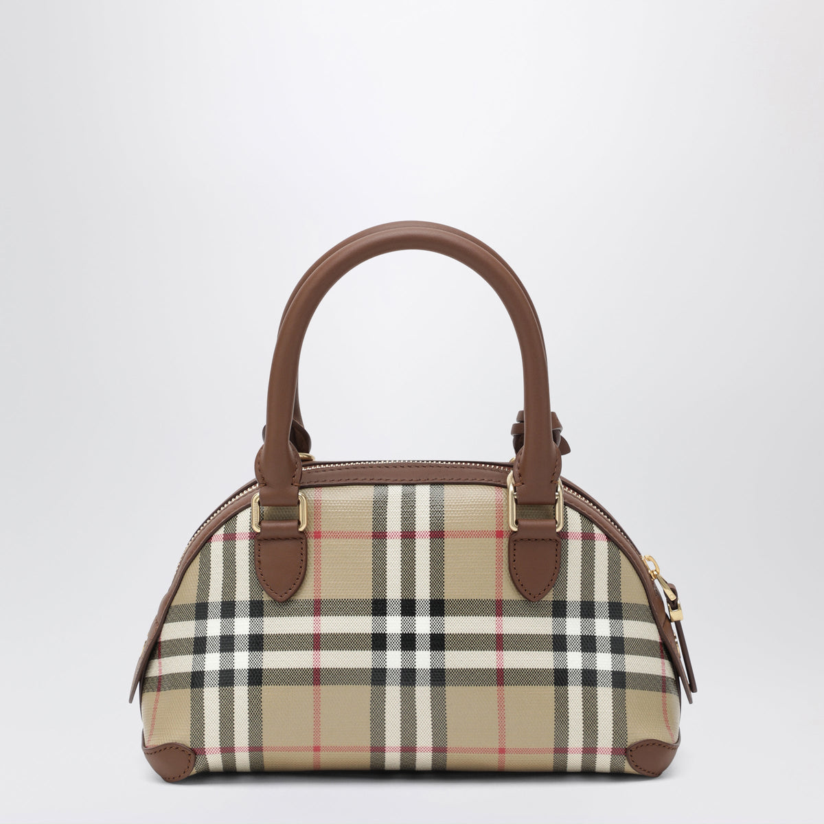 Burberry Primrose Mini Top-Handle Bag In Archive Beige Women BURBERRY