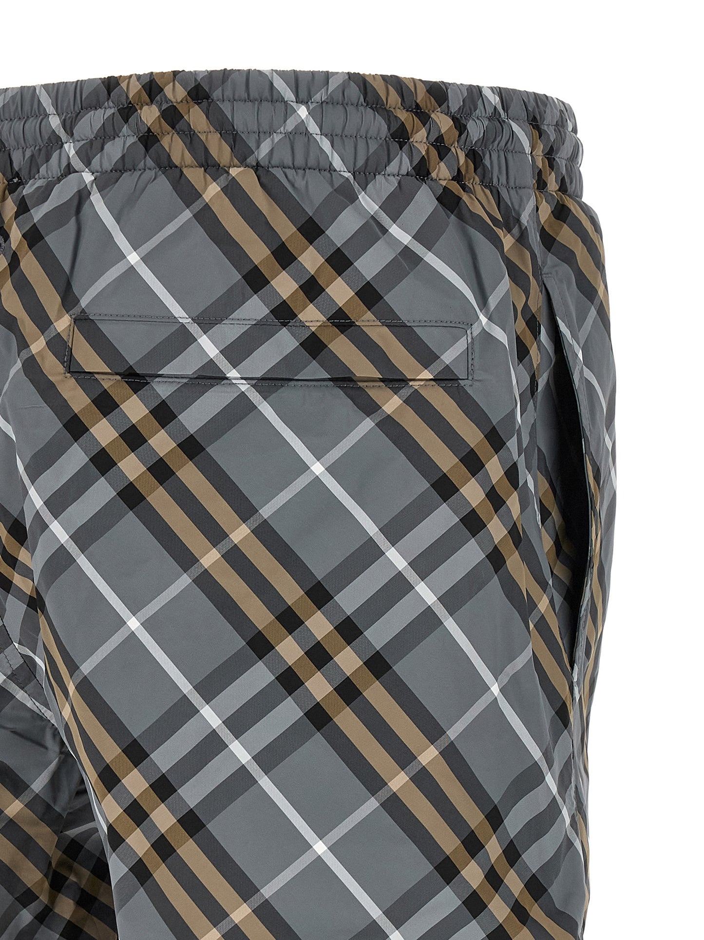 Burberry Men Swim Check BURBERRY