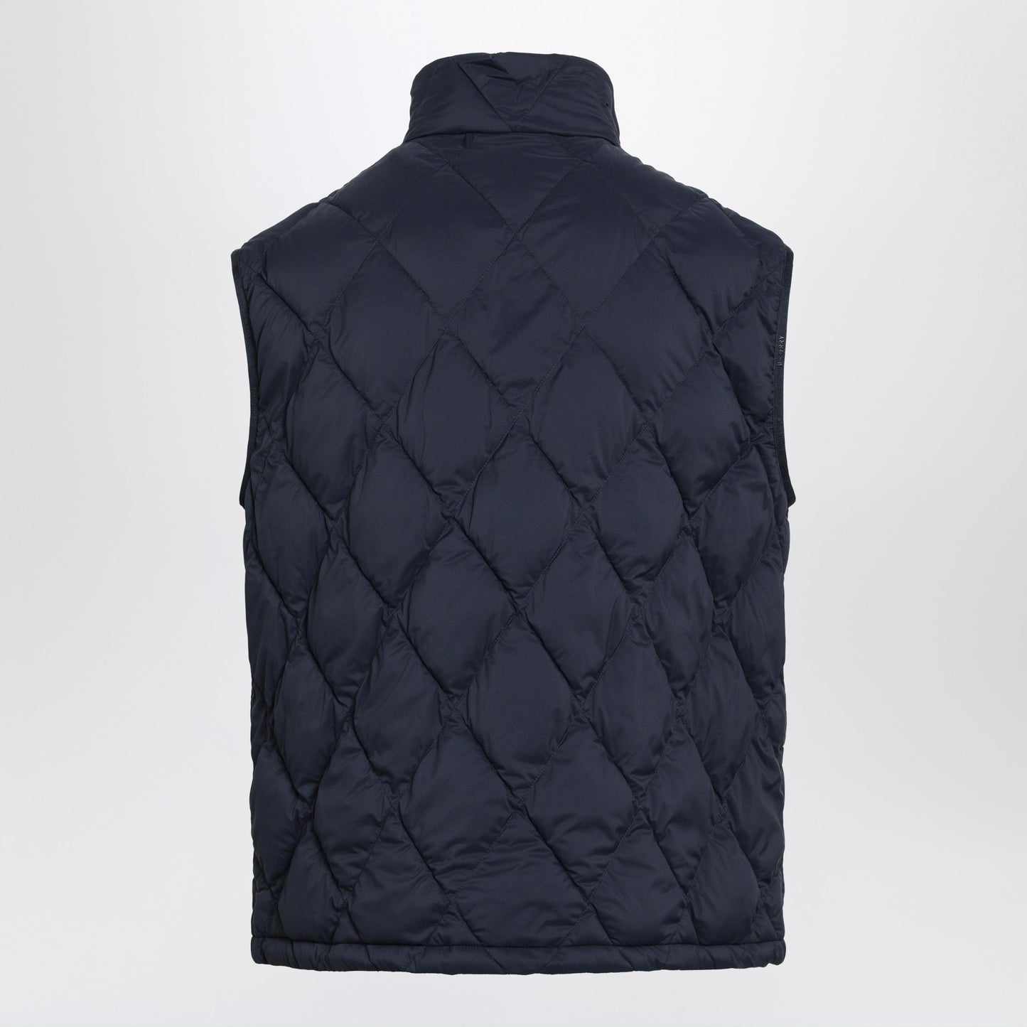 Burberry Acresford Navy Quilted Nylon Gilet Men BURBERRY