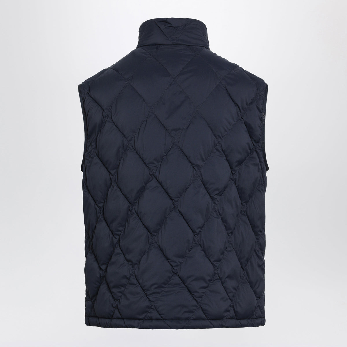 Burberry Acresford Navy Quilted Nylon Gilet Men BURBERRY