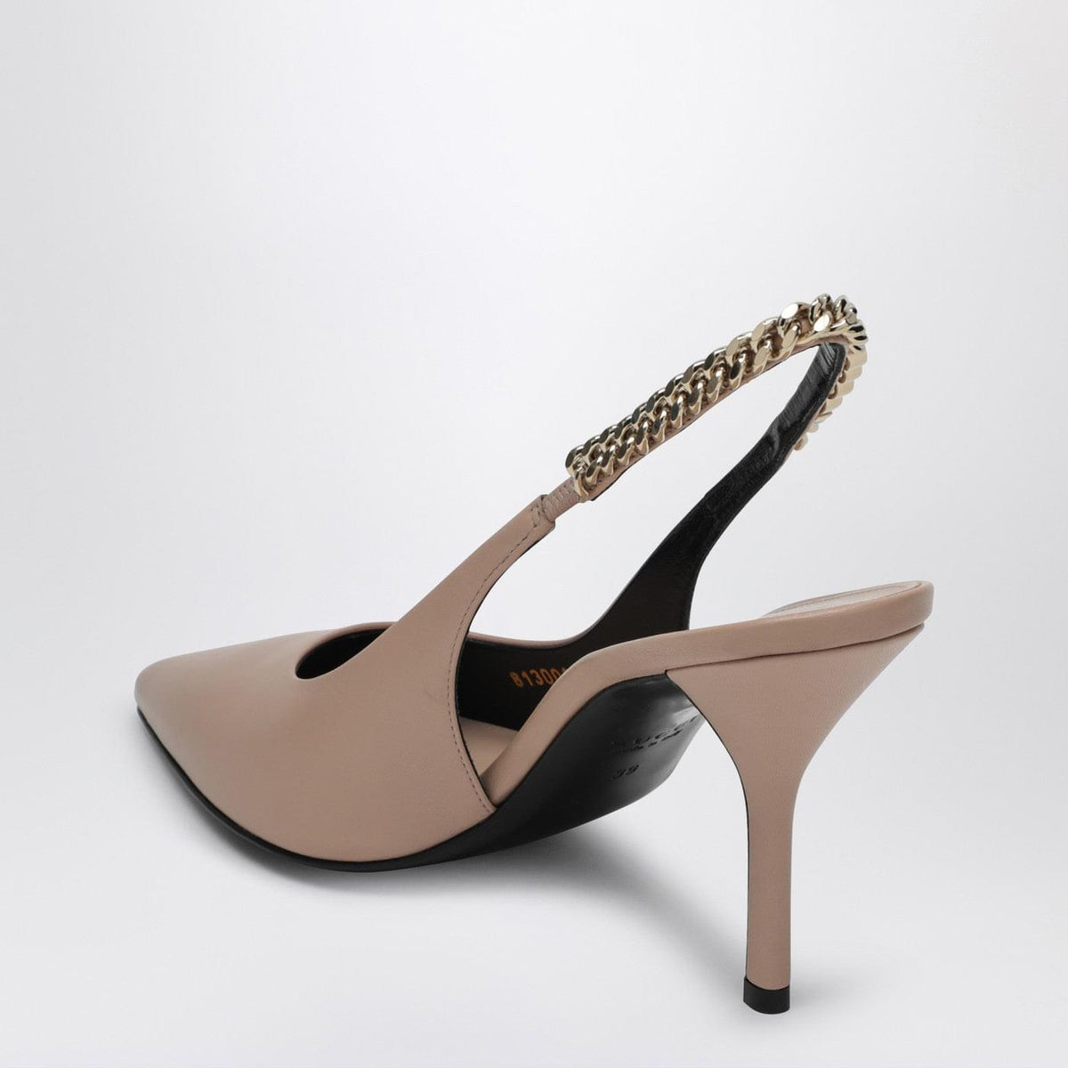 Gucci Signorina Slingback Pumps In Light Pink Women GUCCI