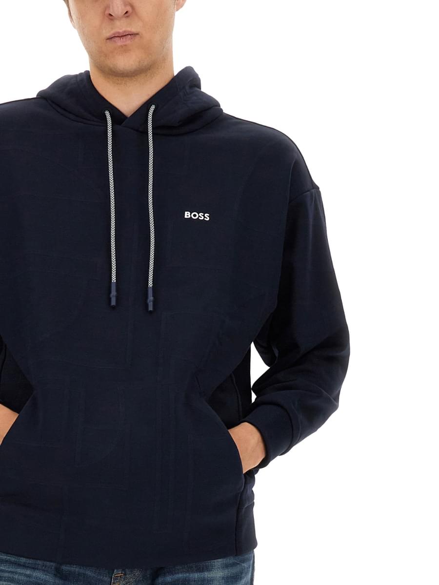 Boss Men Sweatshirt With Logo BOSS