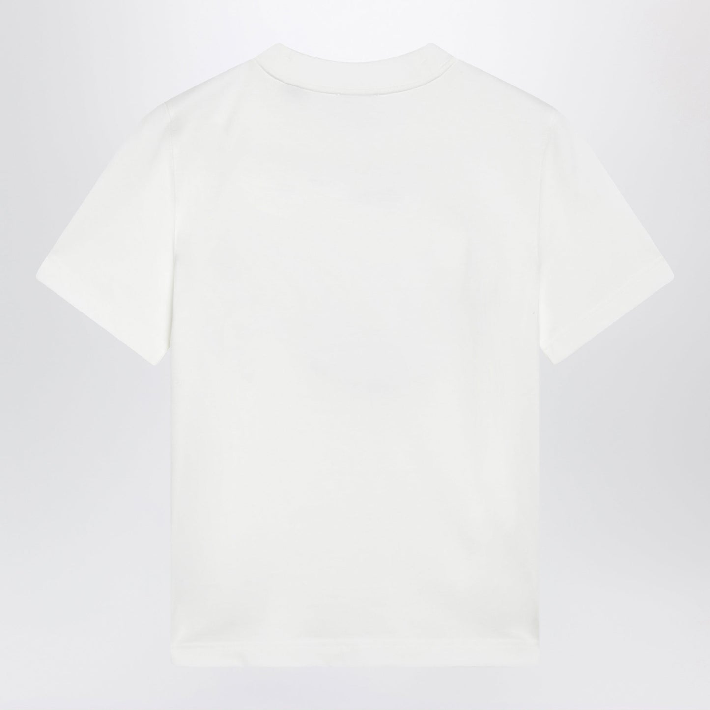 Burberry Cotton Crew-Neck T-Shirt With Knight Check Women BURBERRY