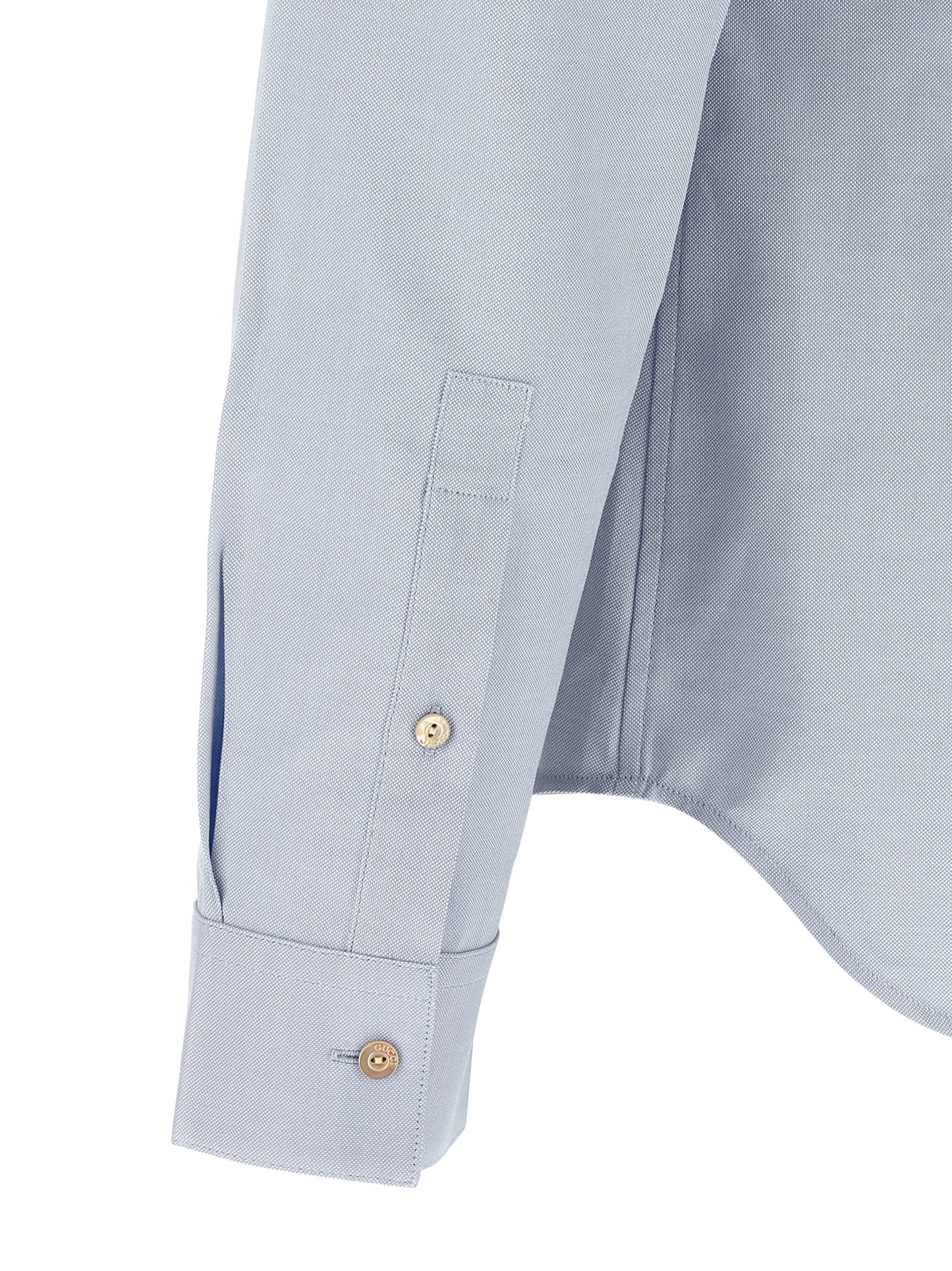 Gucci Men 'Web' Collar Shirt GUCCI