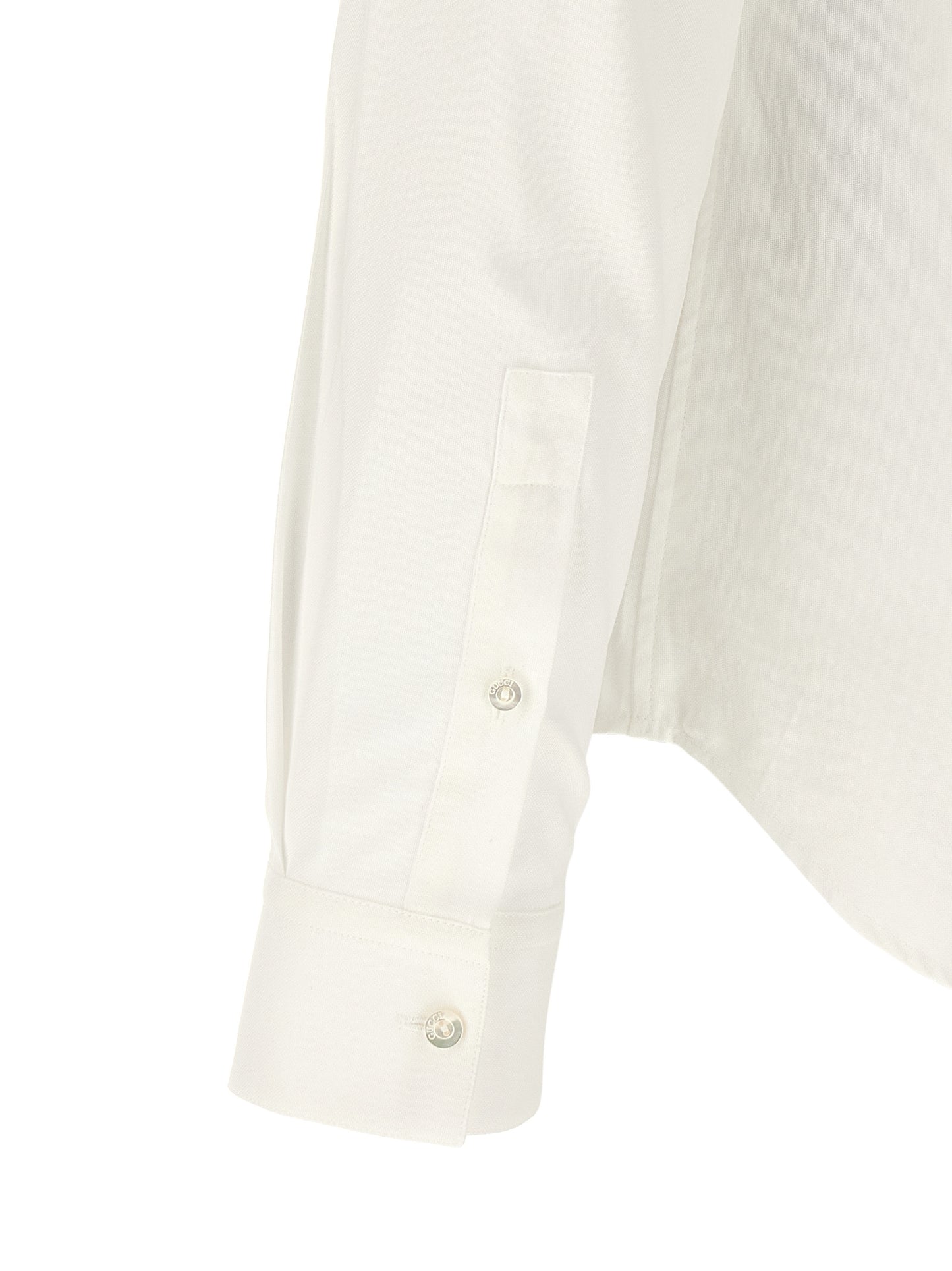 Gucci Men 'Nastro Web' Shirt GUCCI