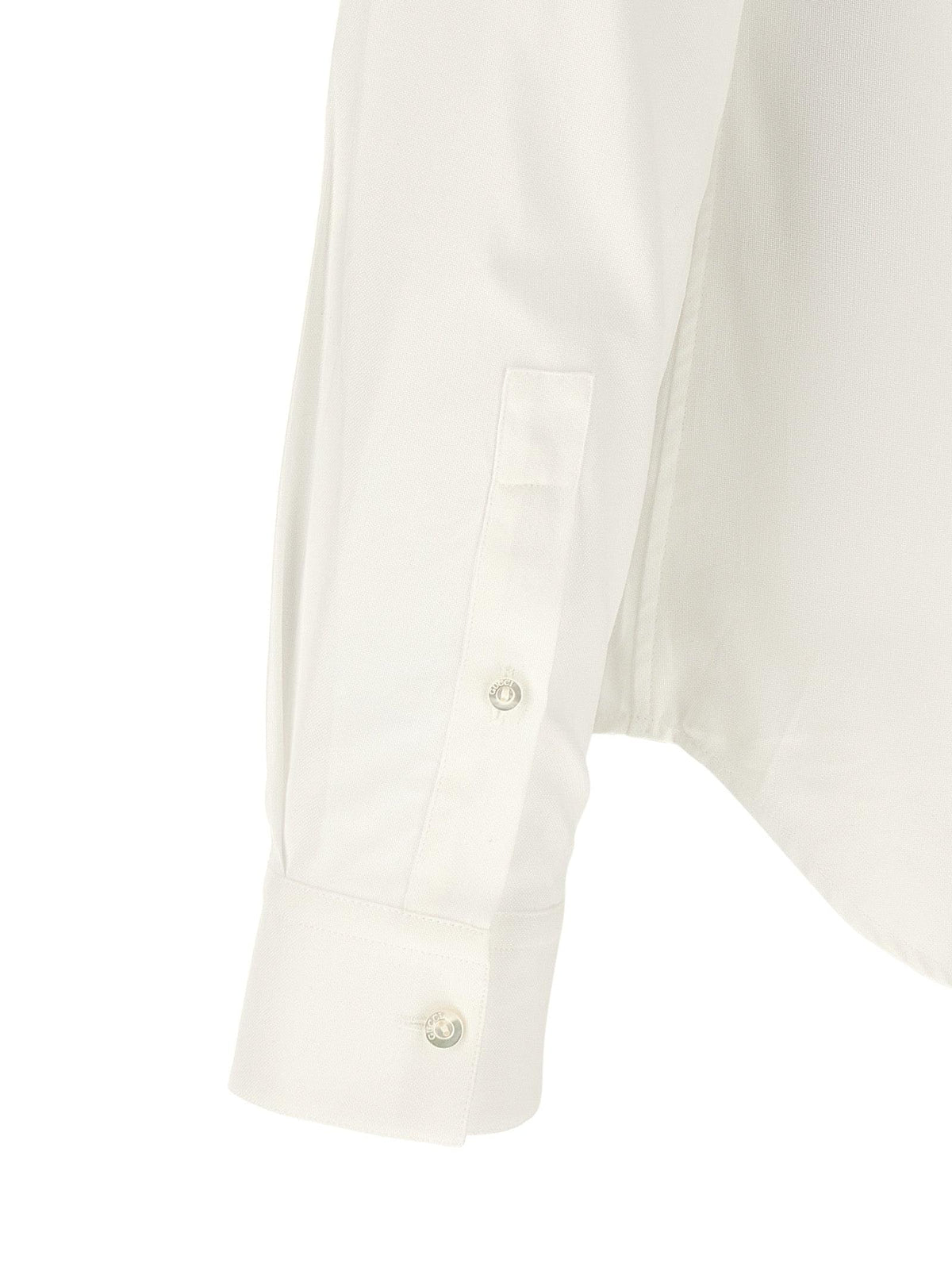 Gucci Men 'Nastro Web' Shirt GUCCI