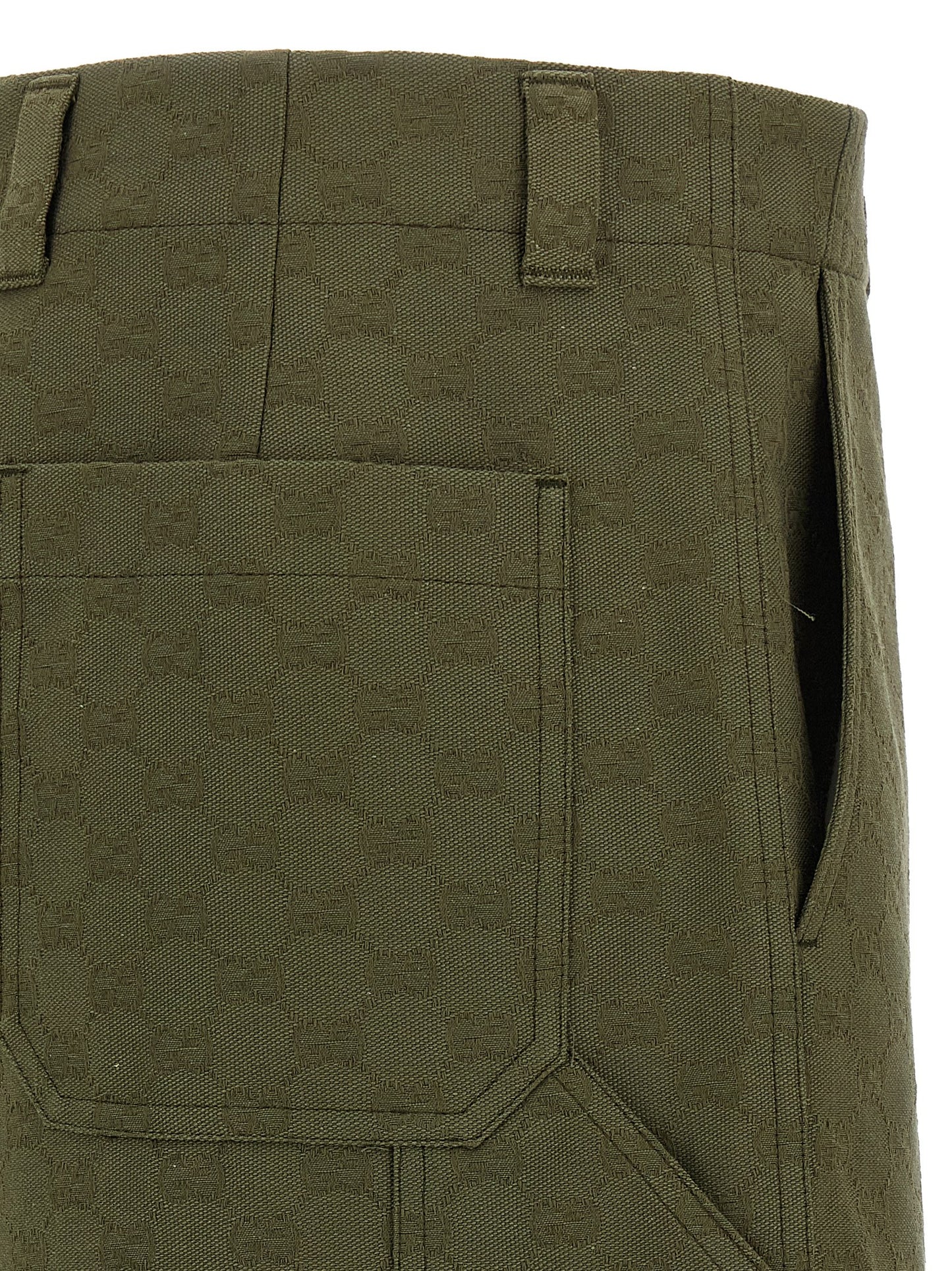 Gucci Men Bermuda Gg GUCCI
