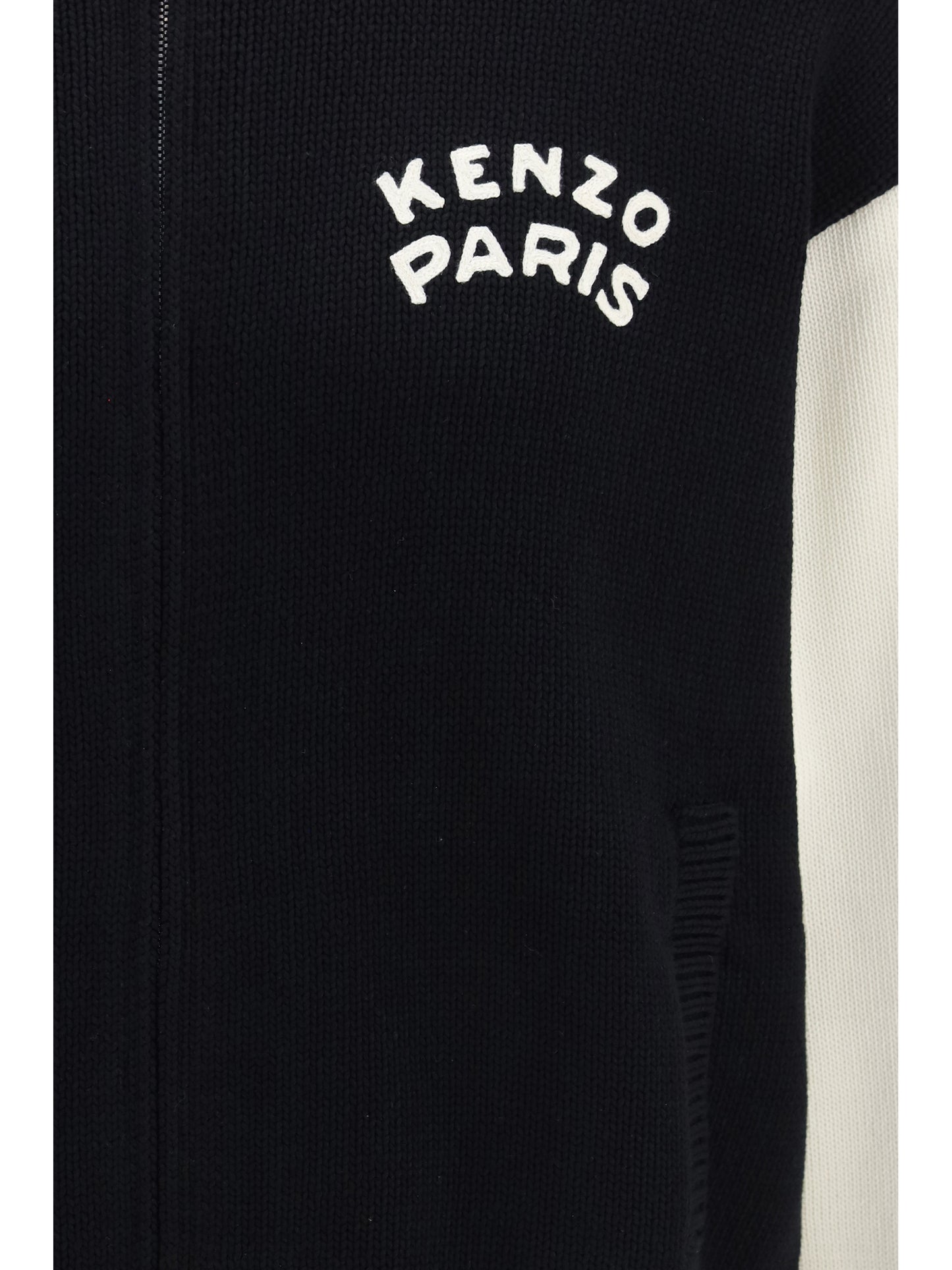 Kenzo Men Kenzo Paris Emblem Varsity Cardigan KENZO