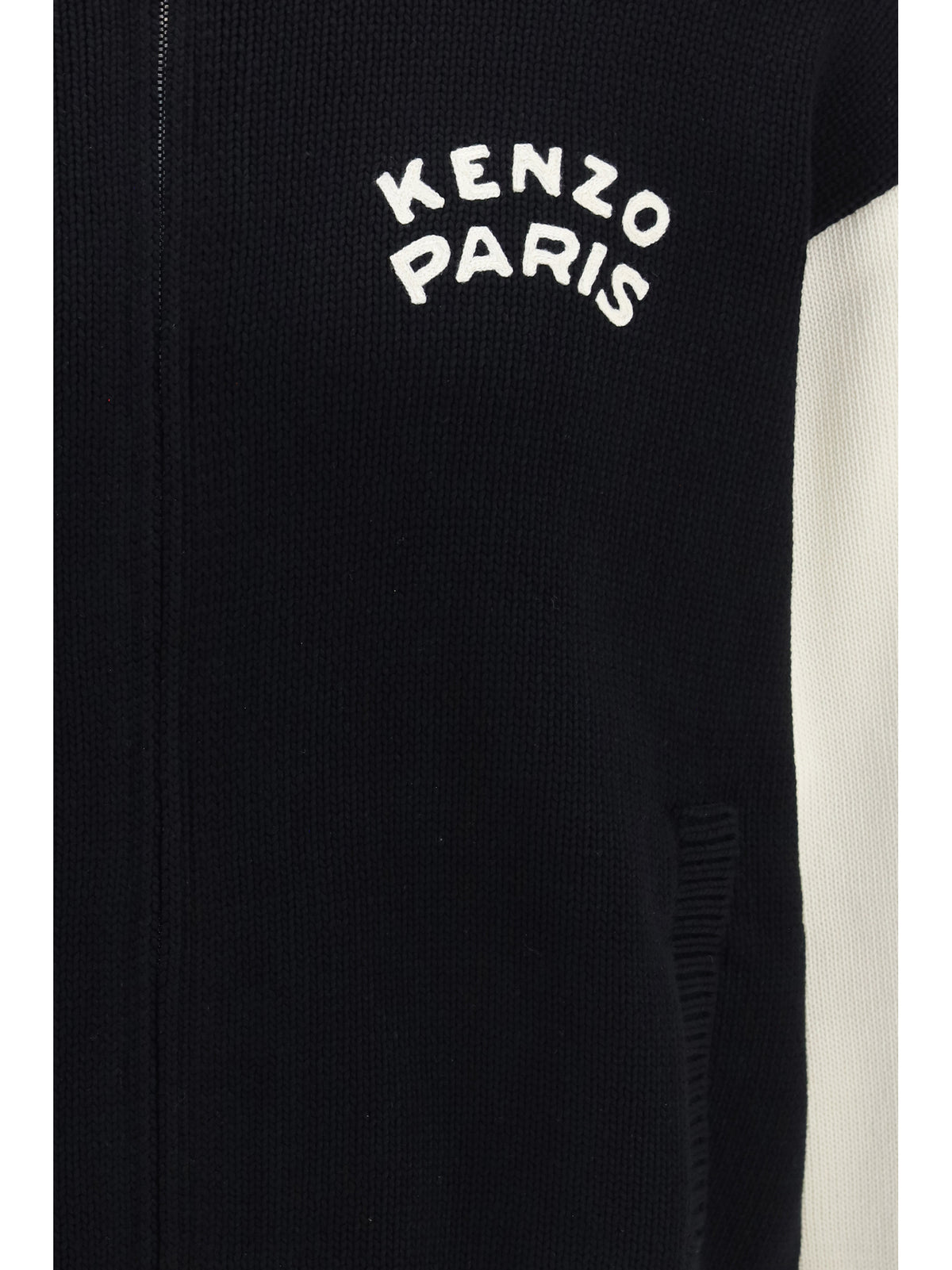 Kenzo Men Kenzo Paris Emblem Varsity Cardigan KENZO
