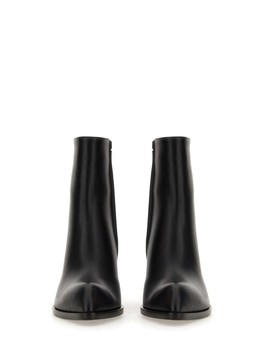 Gianvito Rossi Women Leather Boot GIANVITO ROSSI
