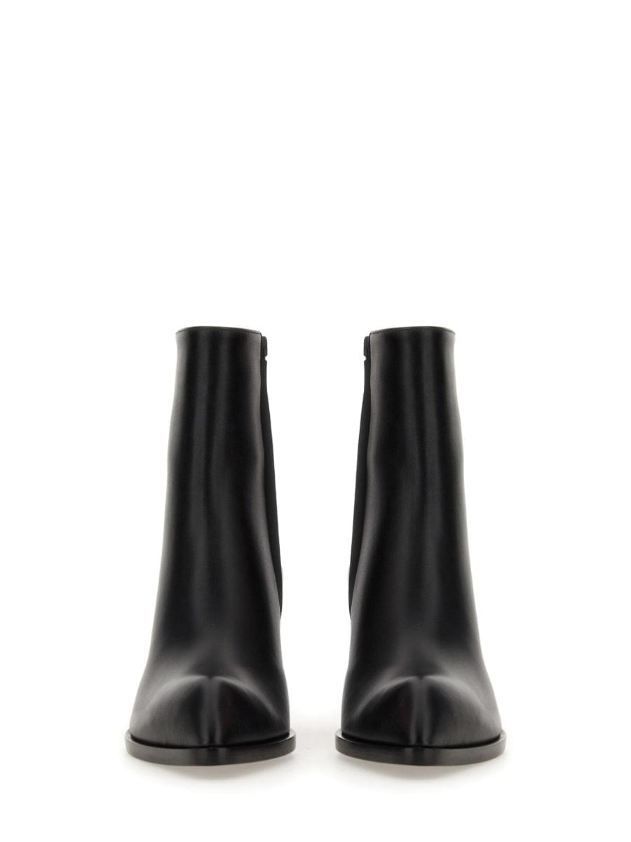 Gianvito Rossi Women Leather Boot GIANVITO ROSSI