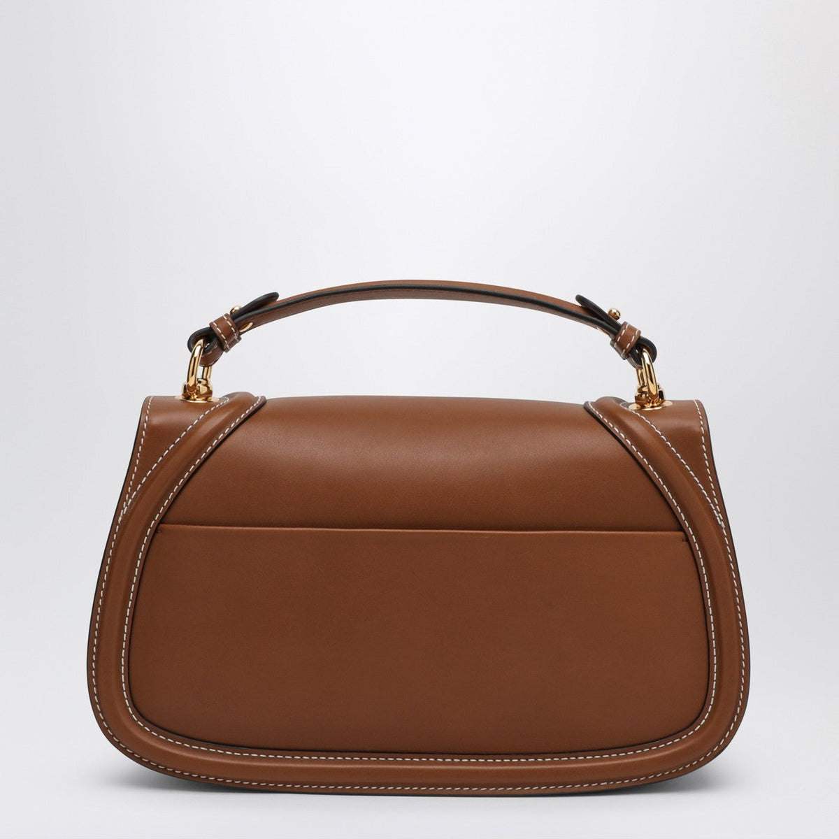 Gucci Mini Blondie Brown Shoulder Bag Women GUCCI