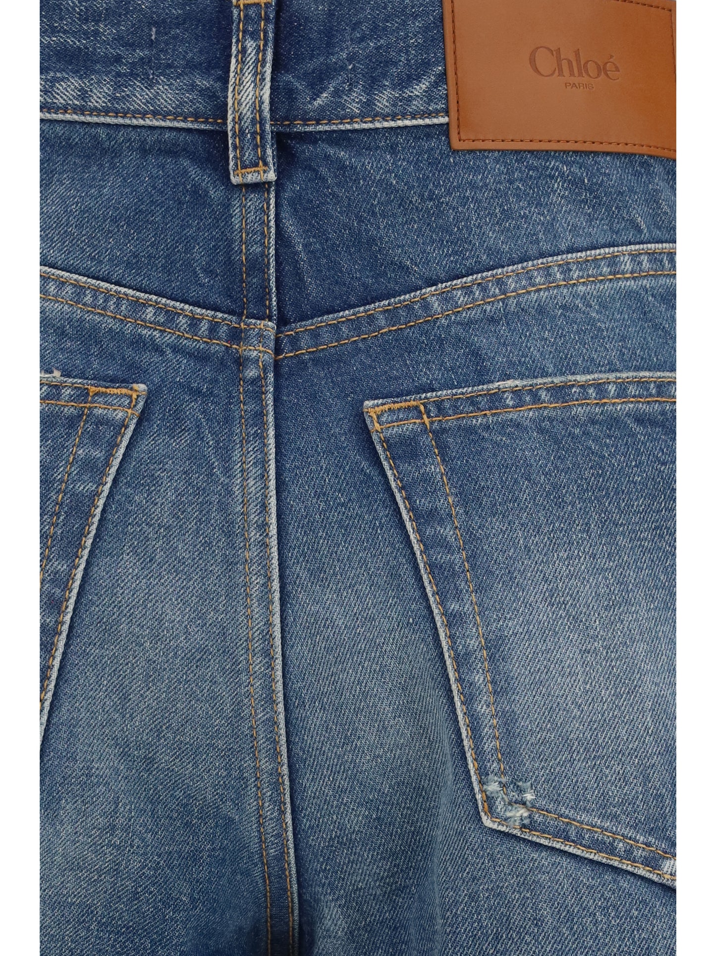 Chloé Women Bootcut Jeans CHLOE